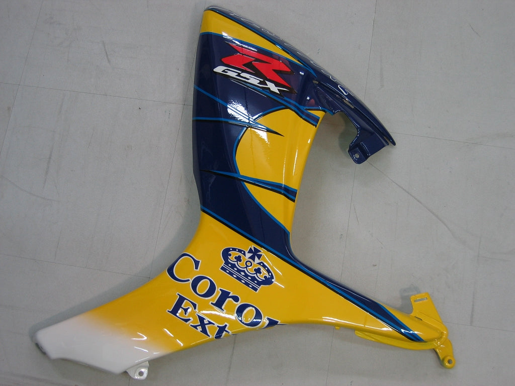 2006-2007 GSXR 600/750 Bodywork Fairing ABS Injection Molded Plastics Set Generic