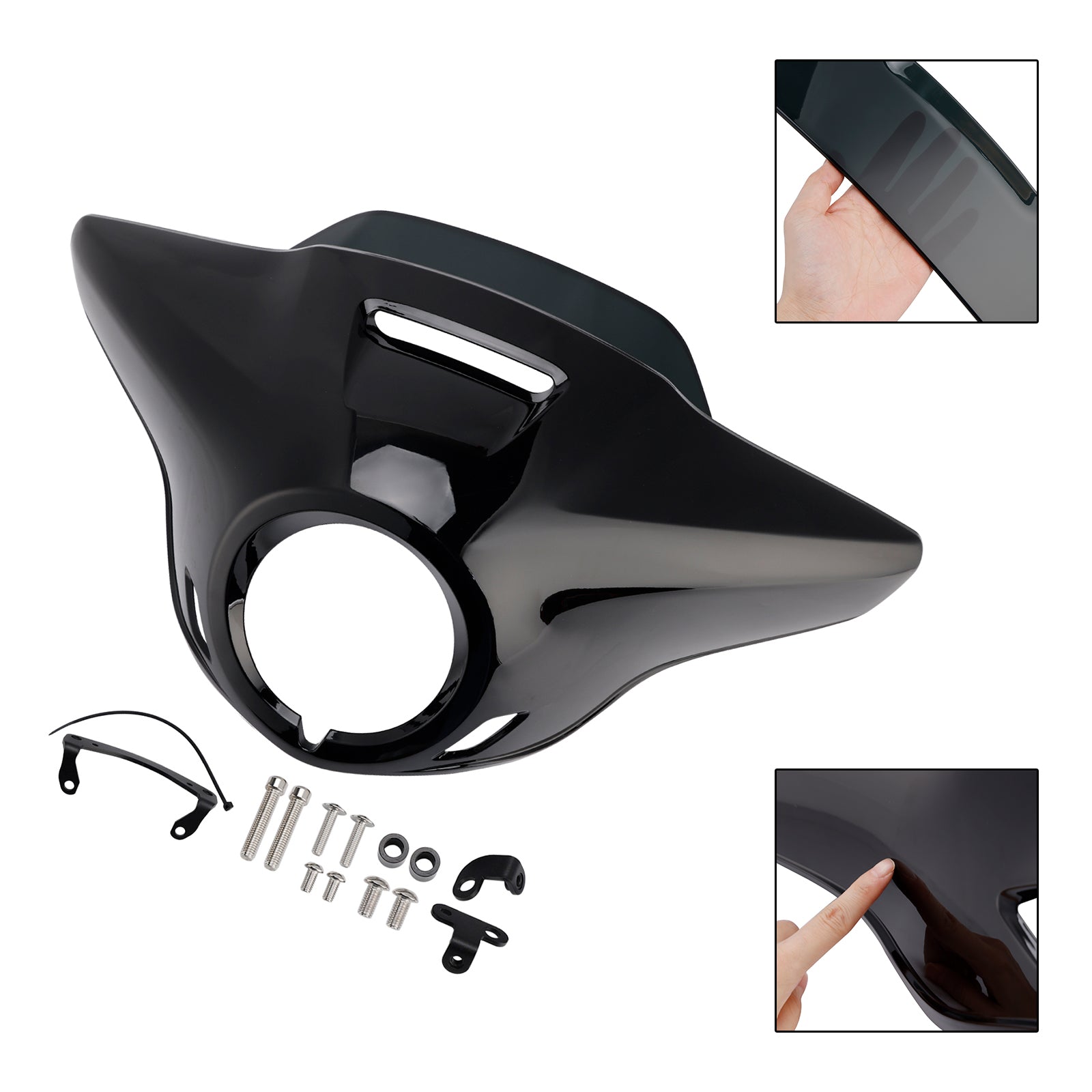 Windshield WindScreen Headlight Fairing fit for HONDA CM300 CM500 2021-2024