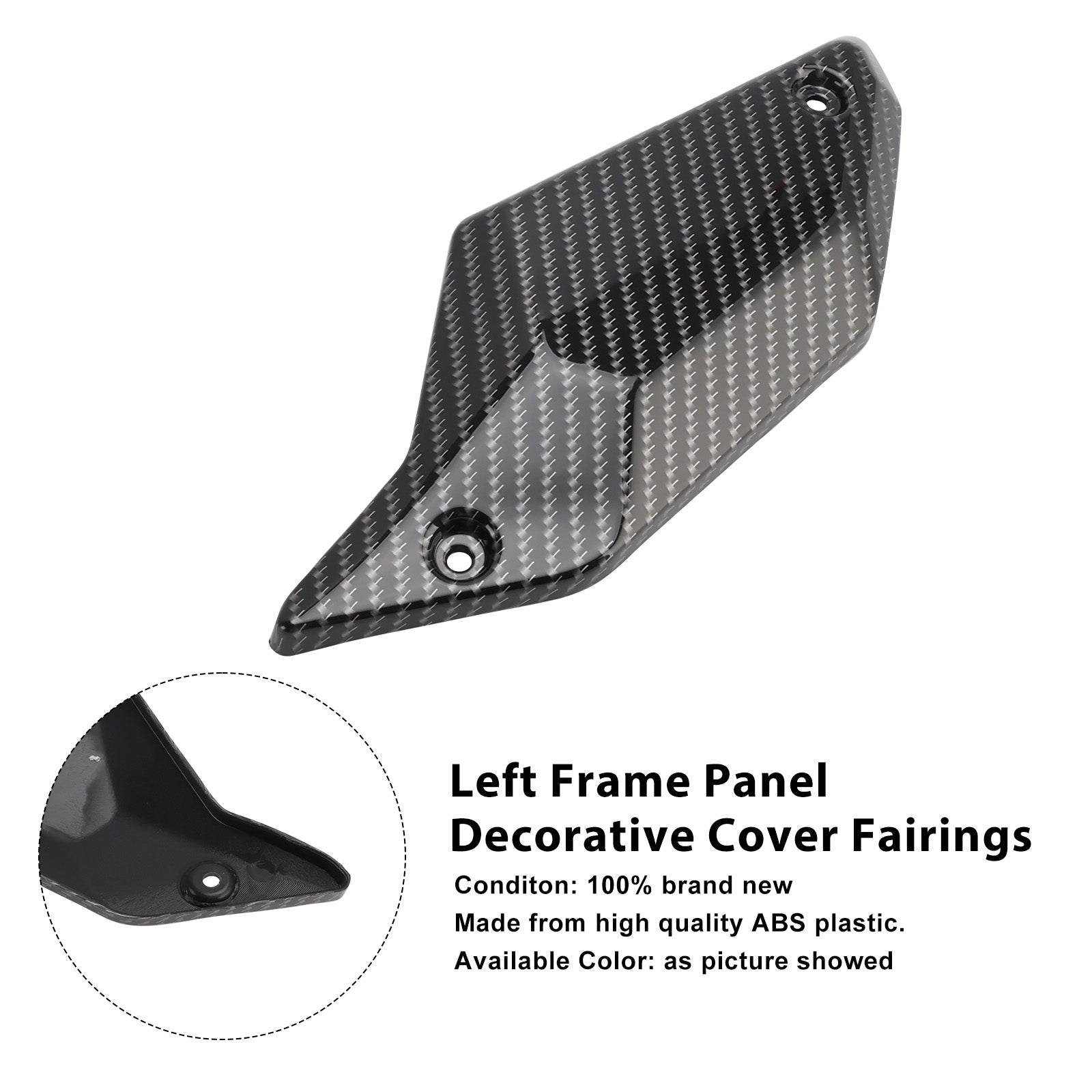Left Frame Panel Decorative Cover Fairings For Honda X-ADV 750 2021-2025