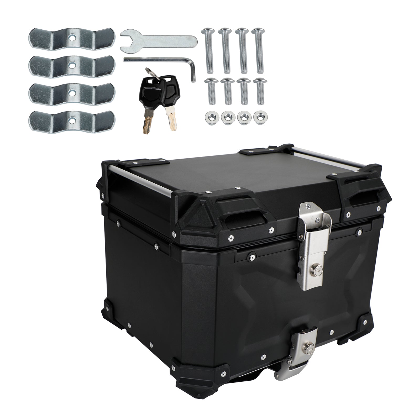 Bmw R1200GS R1250GS F750GS Tail Box Top Luggage Box Pack Trunk Universal