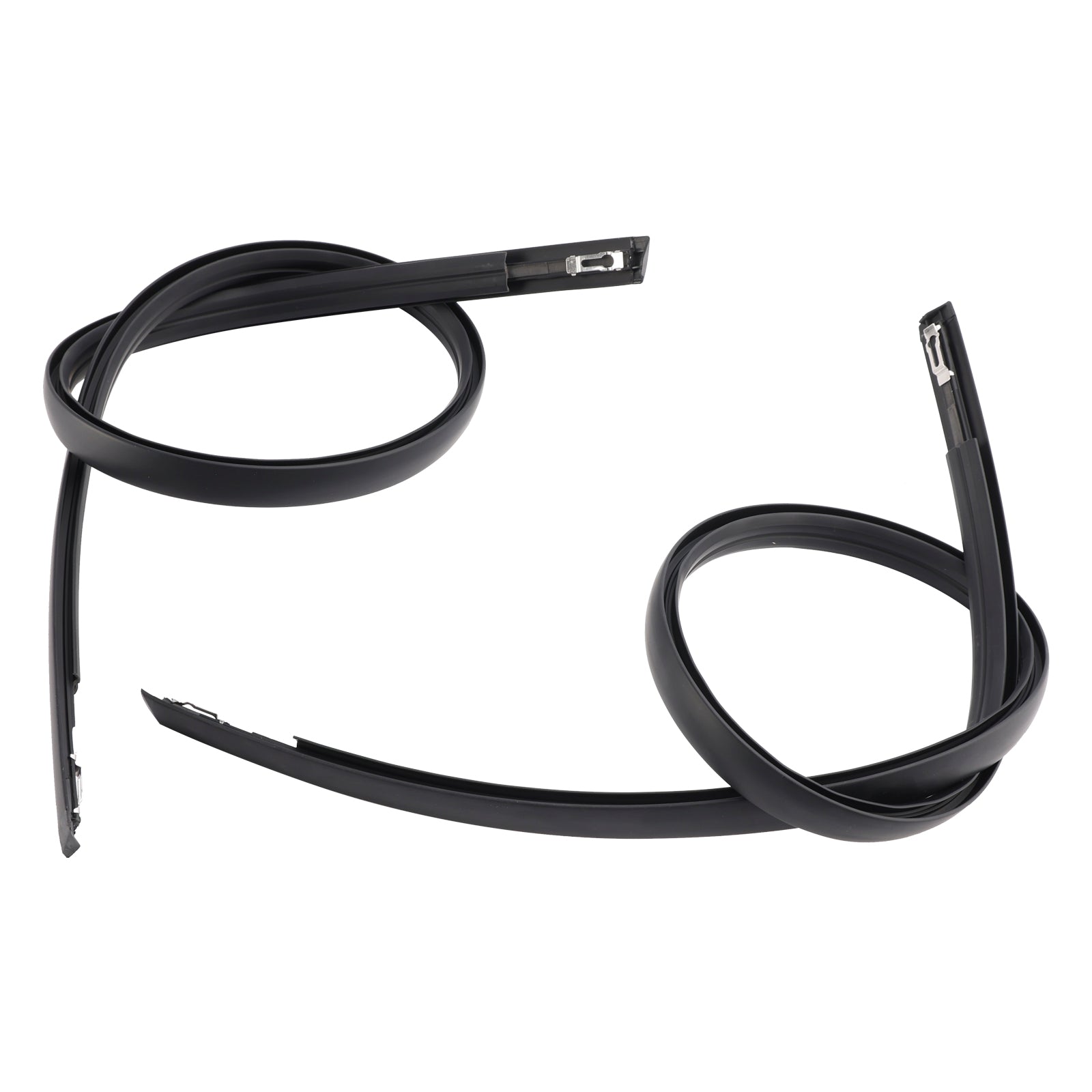 2012-2015 Honda Civic 2PCS Roof Molding Trim Left+Right