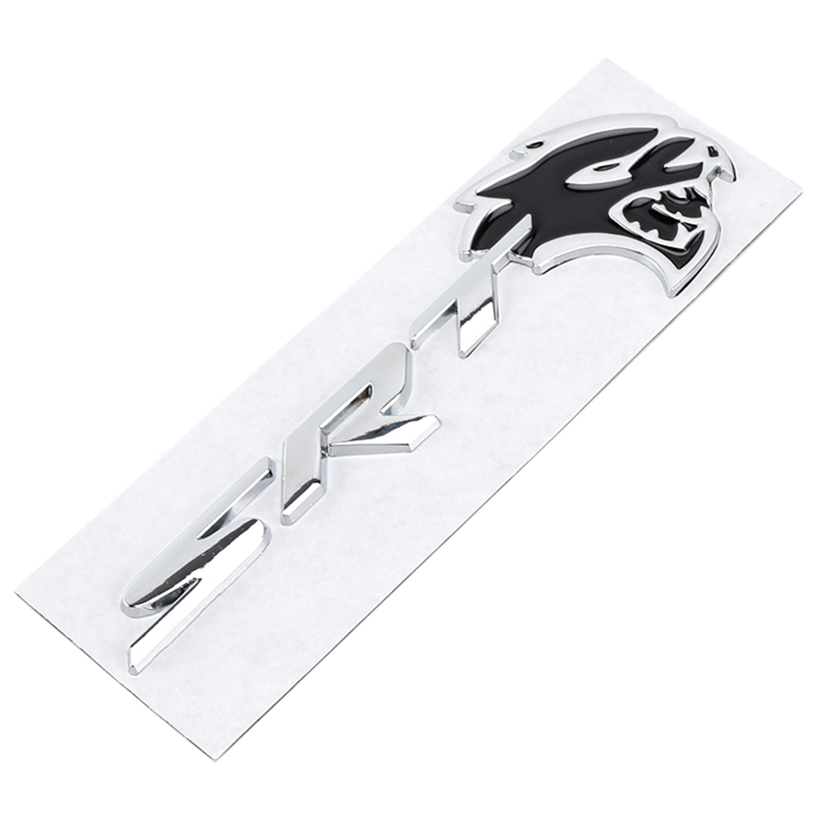 Rear Tailgate SRT Hellcat Decal Emblem for Challenger Trunk Lid Badge