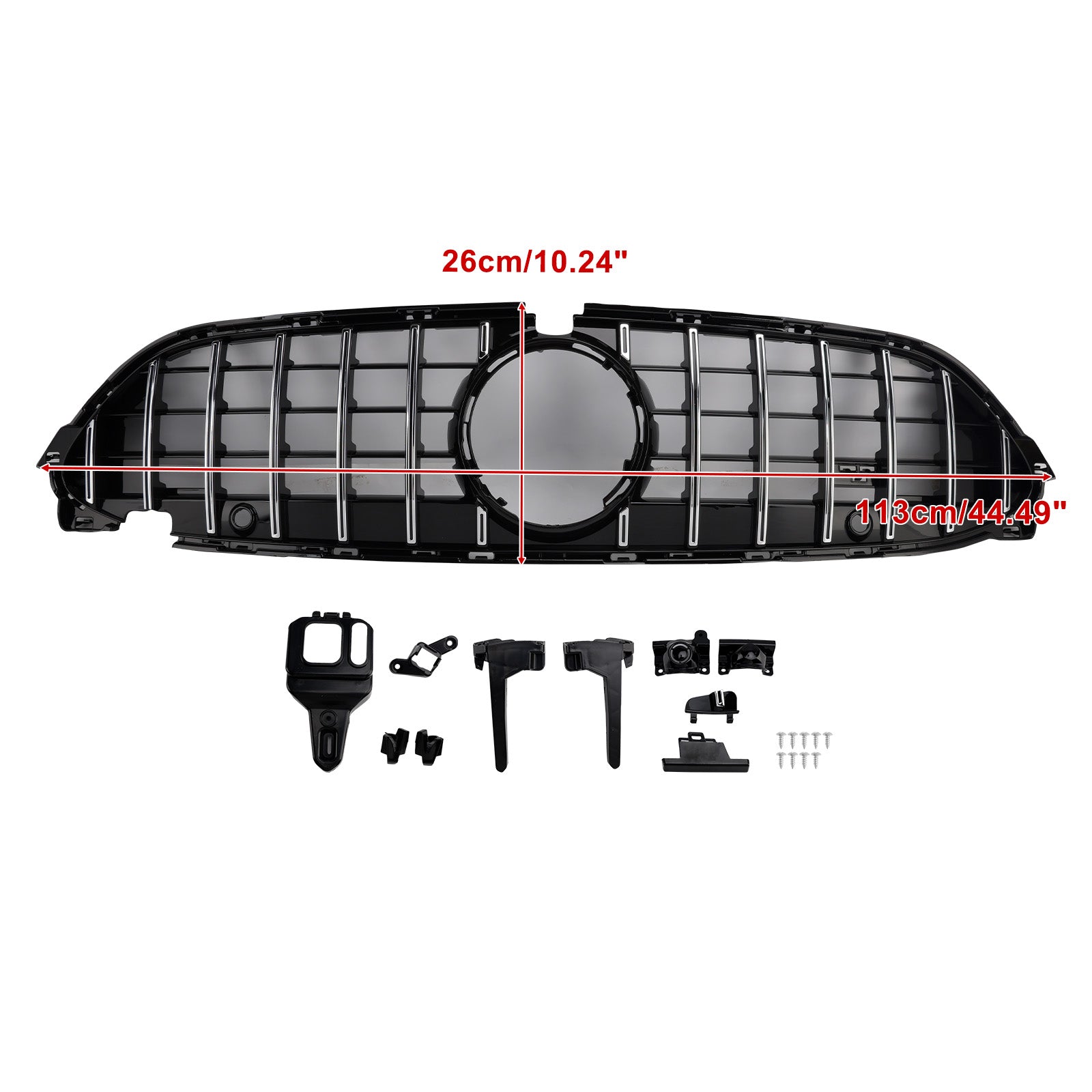 2024-2026 Mercedes-Benz CLE-Class W236 C236 Front Bumper Grille Grill