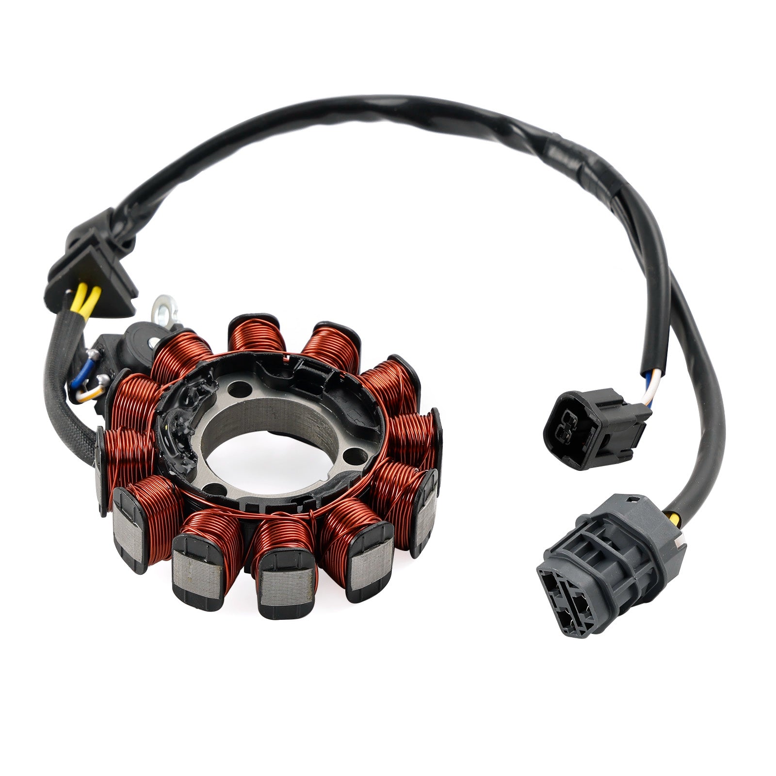 Stator de bobine magnétique Honda CRF450L 2019-2021 + régulateur de tension + joint Assy 31120-MKE-A51