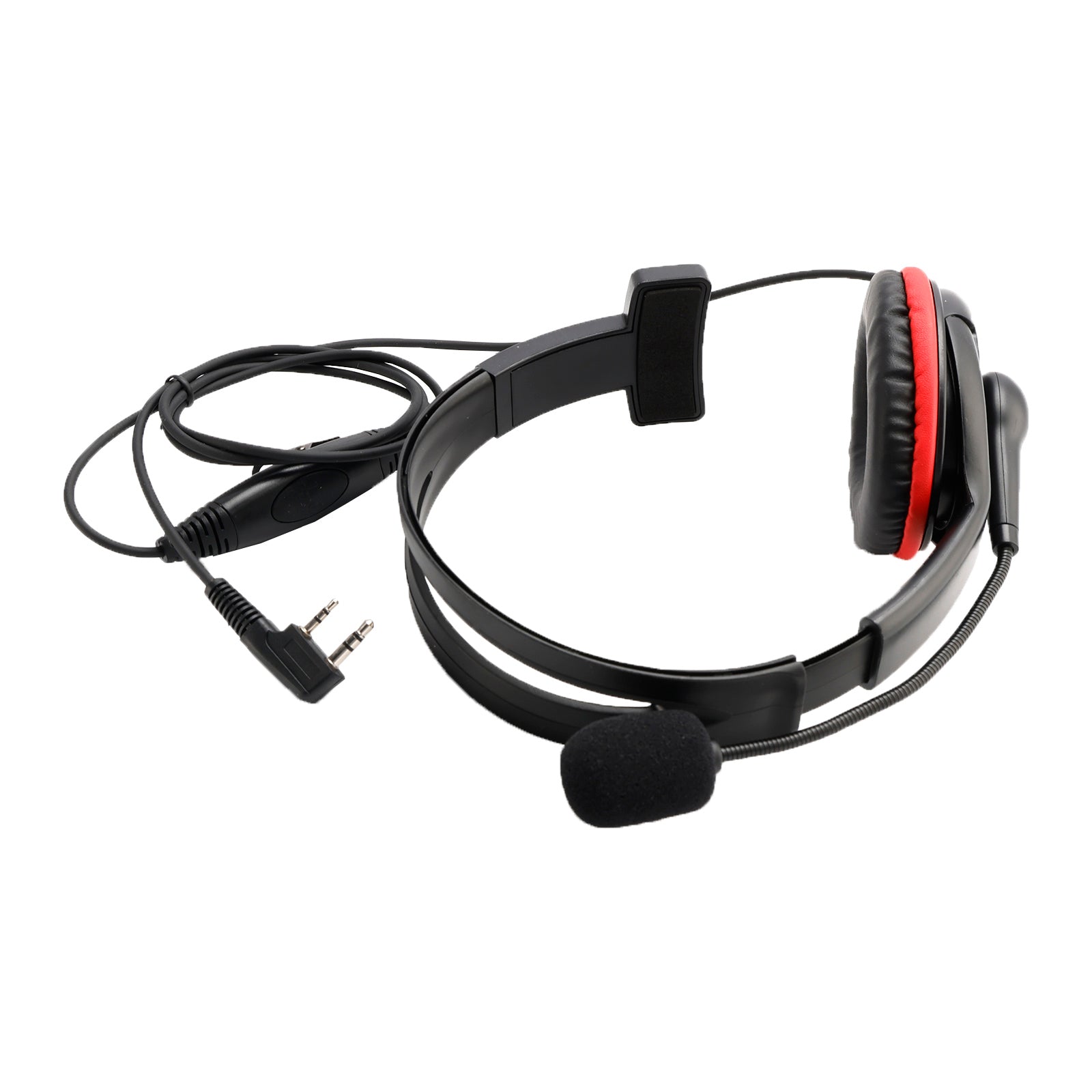 K-300-918 casque à face unique pour TK-208 TH-D7 RPU416A KG-UVD1 TG-K4AT PX-777