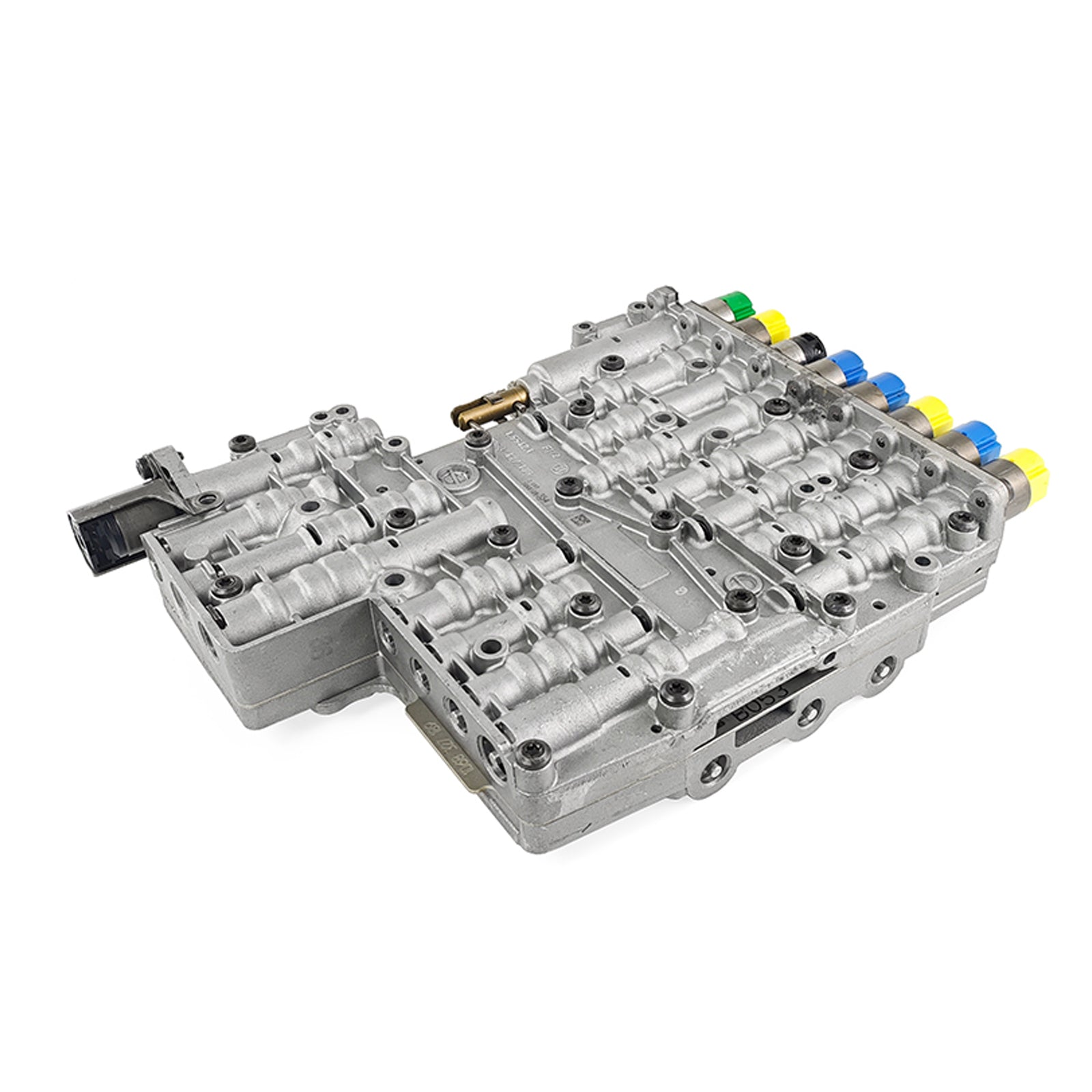 ZF6HP19 ZF6HP26 6HP26 6HP19 6HP32 A053 Transmissionsventilhus 9 solenoider
