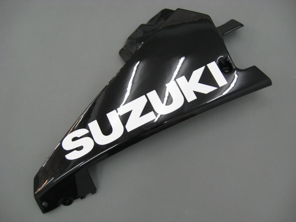 2007-2008 Suzuki GSXR 1000 Carénages Amotopart Blanc Noir Carénage des douanes Alstare Racing