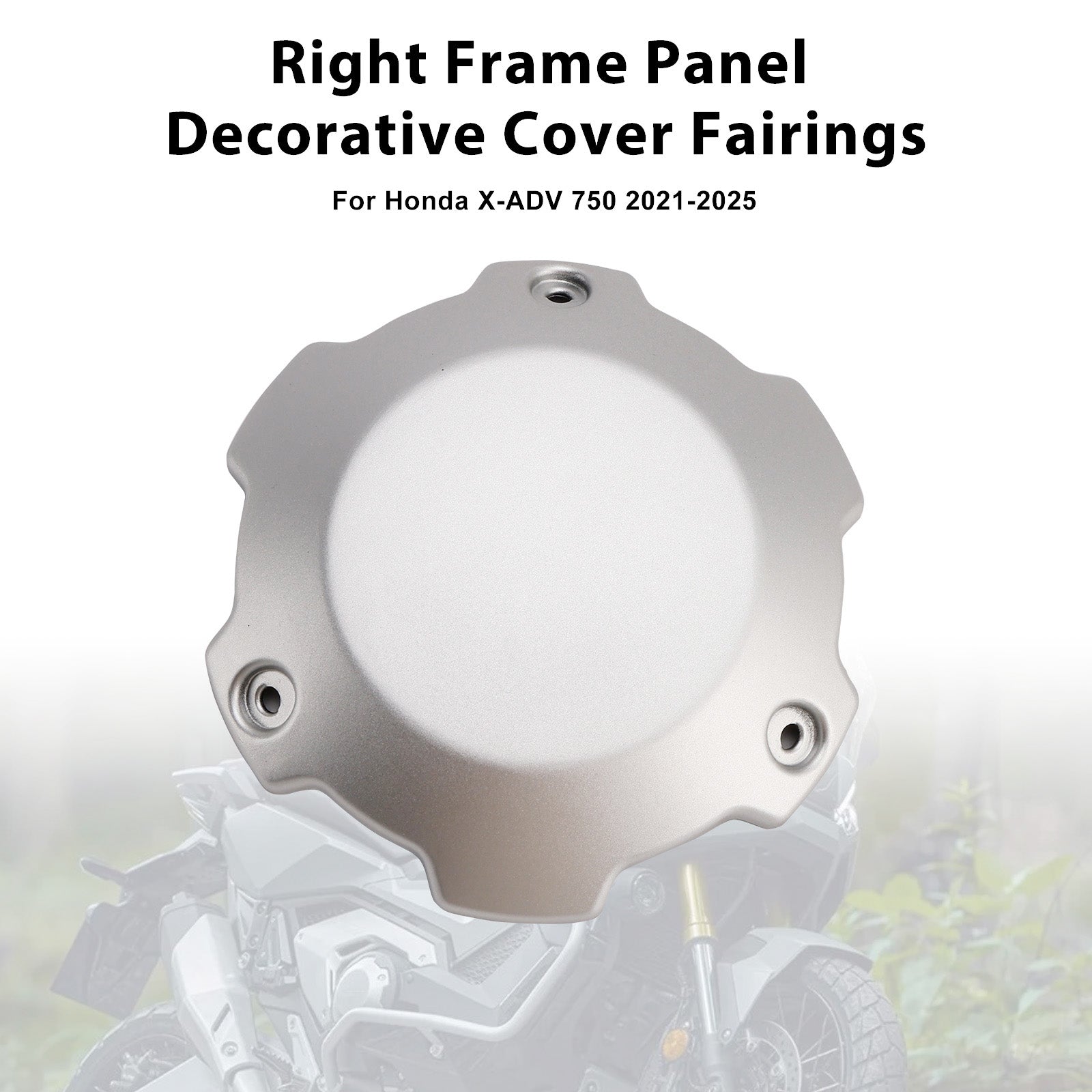 Right Frame Panel Decorative Cover Fairings For Honda X-ADV 750 2021-2025