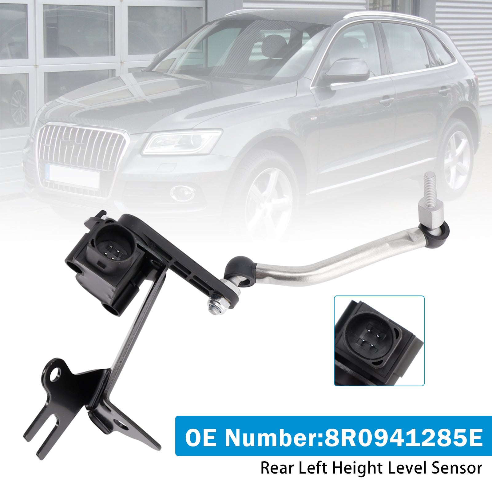 Front Left Height Level Sensor 8R0941285E For Audi Q5 8RB 2008-2017