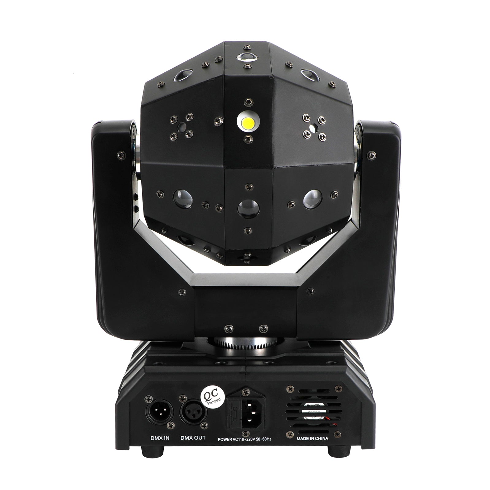 RGBW 3In1 LED Laser Moving Head Scenljus DMX DJ Disco Party Effect Lighting