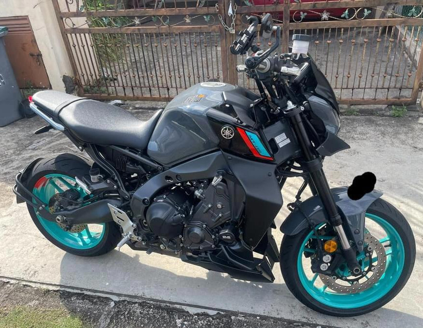 Injection Fairing Kit Bodywork fit For Yamaha MT-09 2021-2024