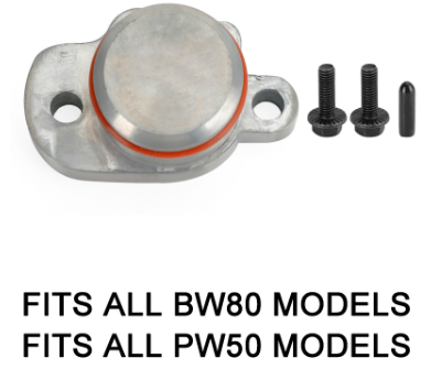 Olie-injectieblok-offplug-hardwaredop voor YAMAHA BIG WHEEL BW80 PW50 ALLE