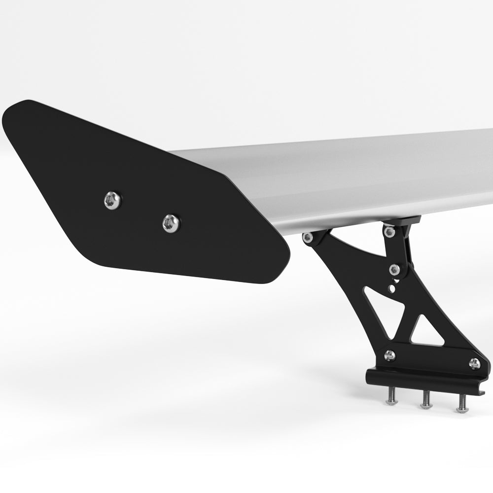 135 cm trappe universelle réglable en aluminium GT coffre arrière aileron de course aile générique