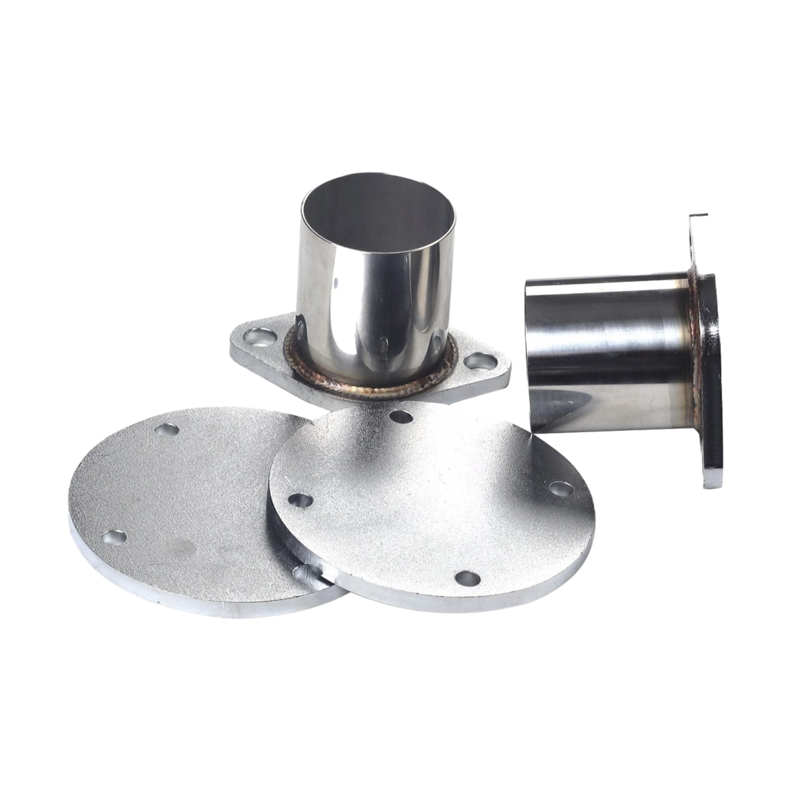 Cabecera del colector de escape 265-400 compatible con Chevy Lake Style SBC V8 bloque pequeño