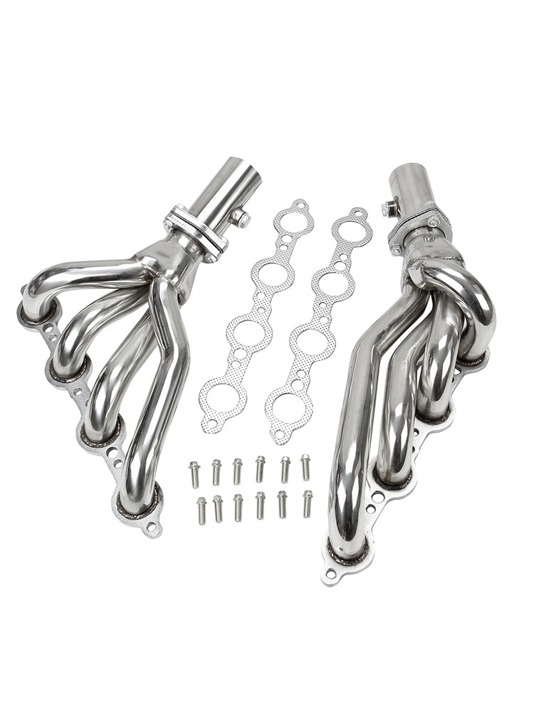 Grenrörshuvuden passar Chevrolet S10 Blazer LS1 Sonoma Swap Engine 1982-2004