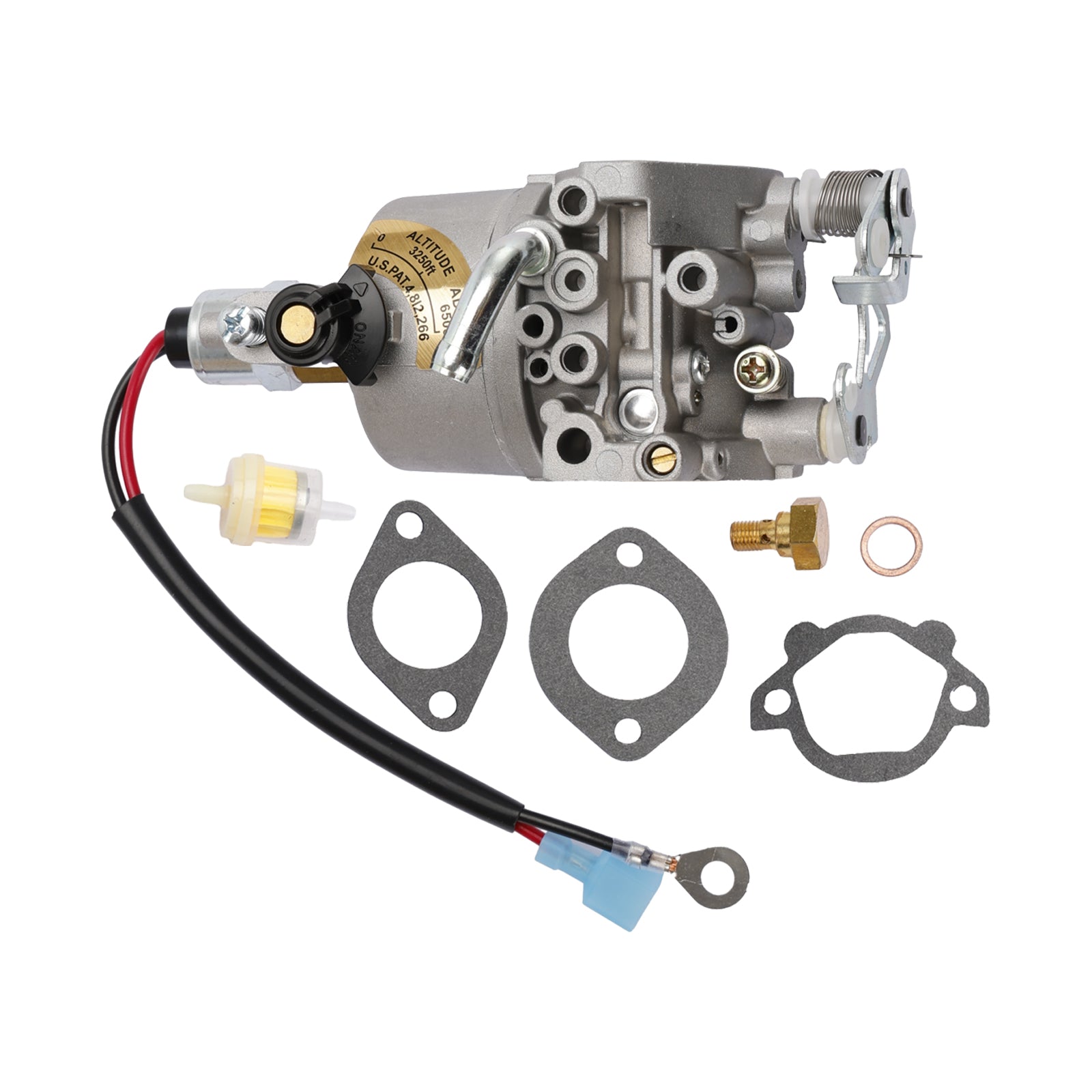 Carburateur Carb geschikt voor Onan Cummins A041D736 A042P619 Microquiet 4000W