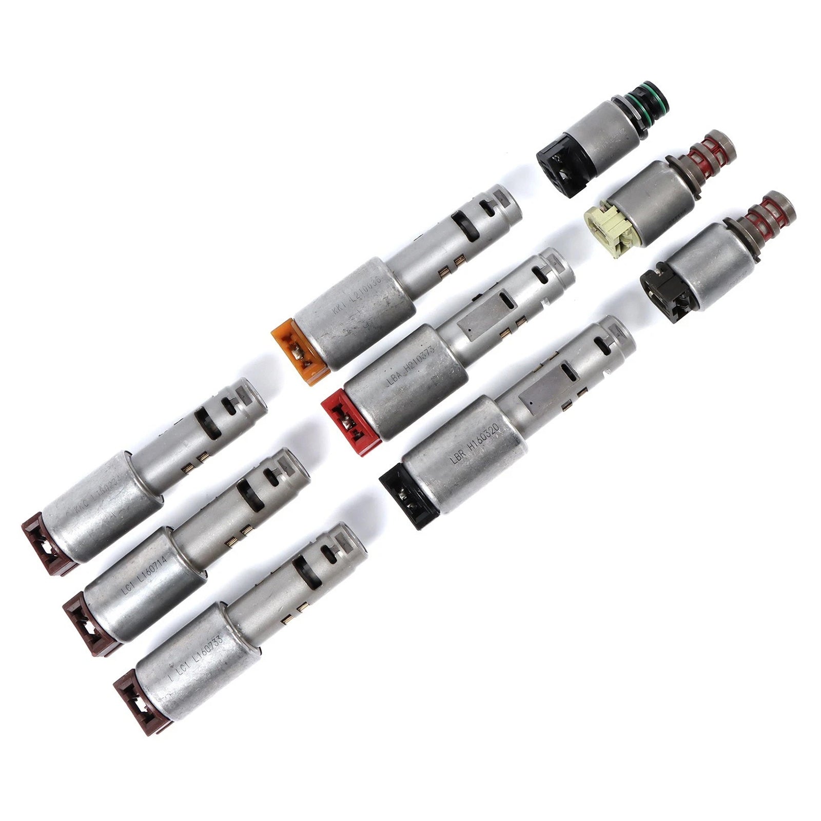 9PCS A8LR1 Transmission Solenoid Valve Kit For Hyundai Genesis 2011-2016