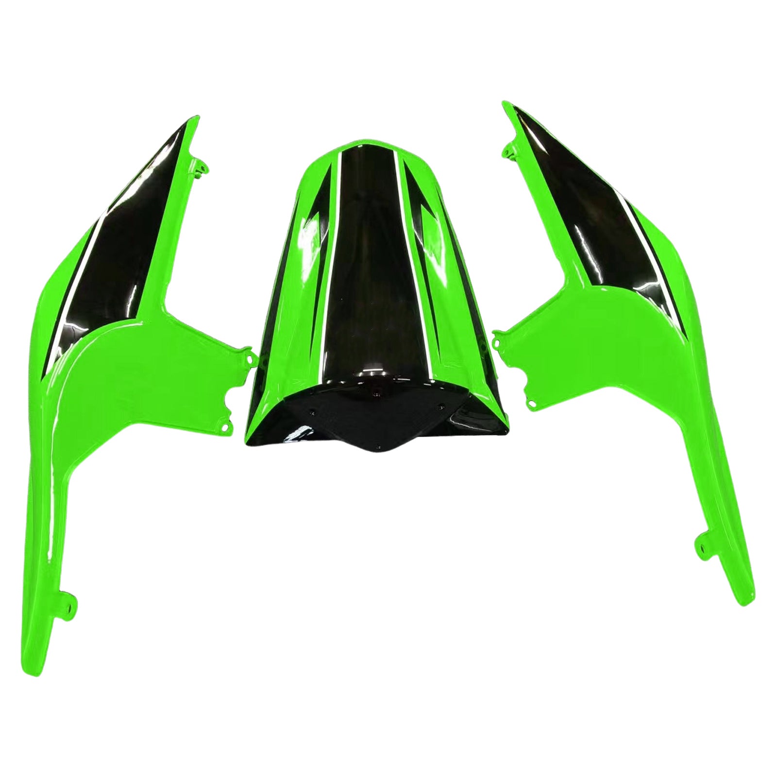 Injection Fairing Kit Bodywork Plastic ABS fit For Kawasaki EX250 Ninja250R 2008-2012
