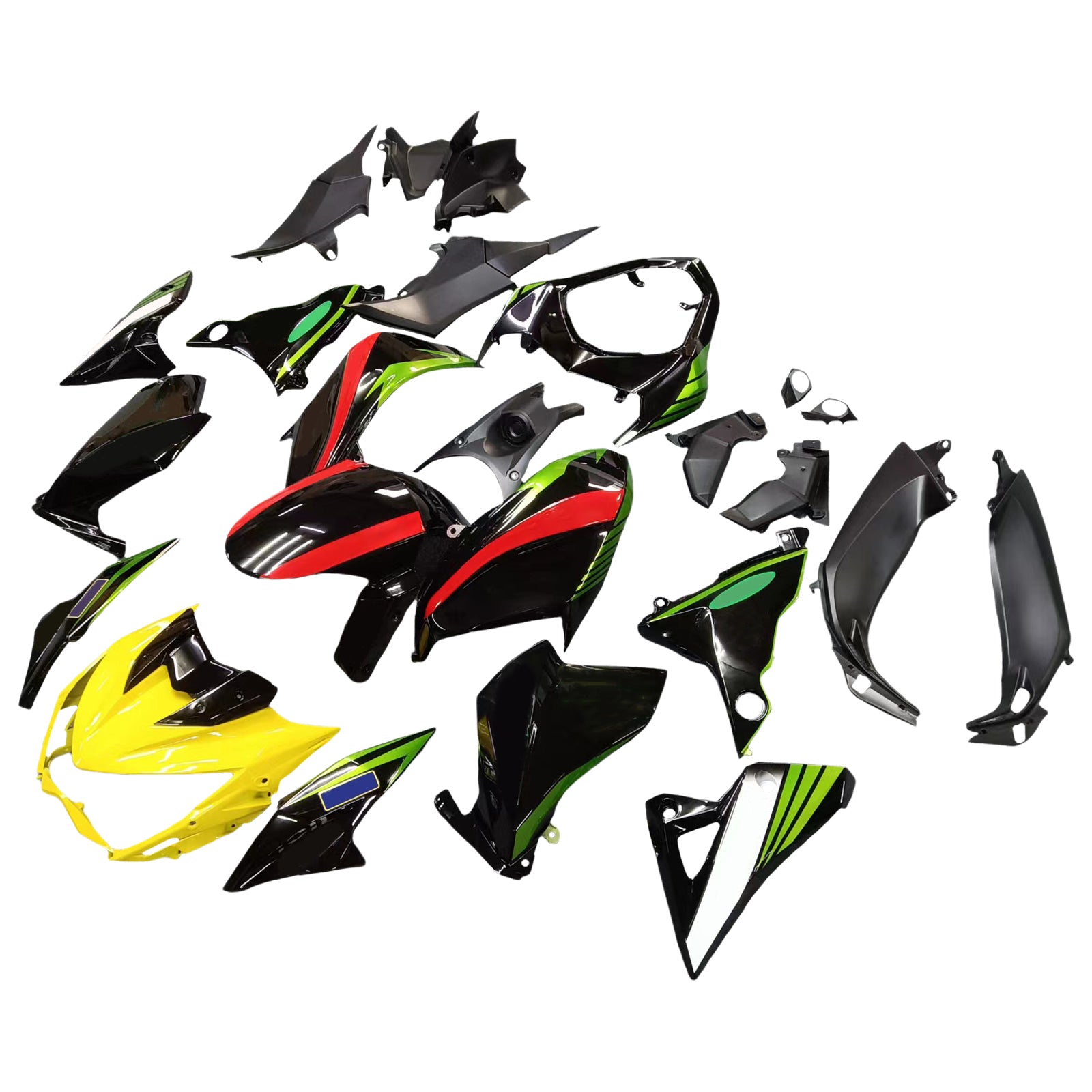 Injection Fairing Kit Bodywork Plastic ABS fit For Kawasaki Z800 2013-2018