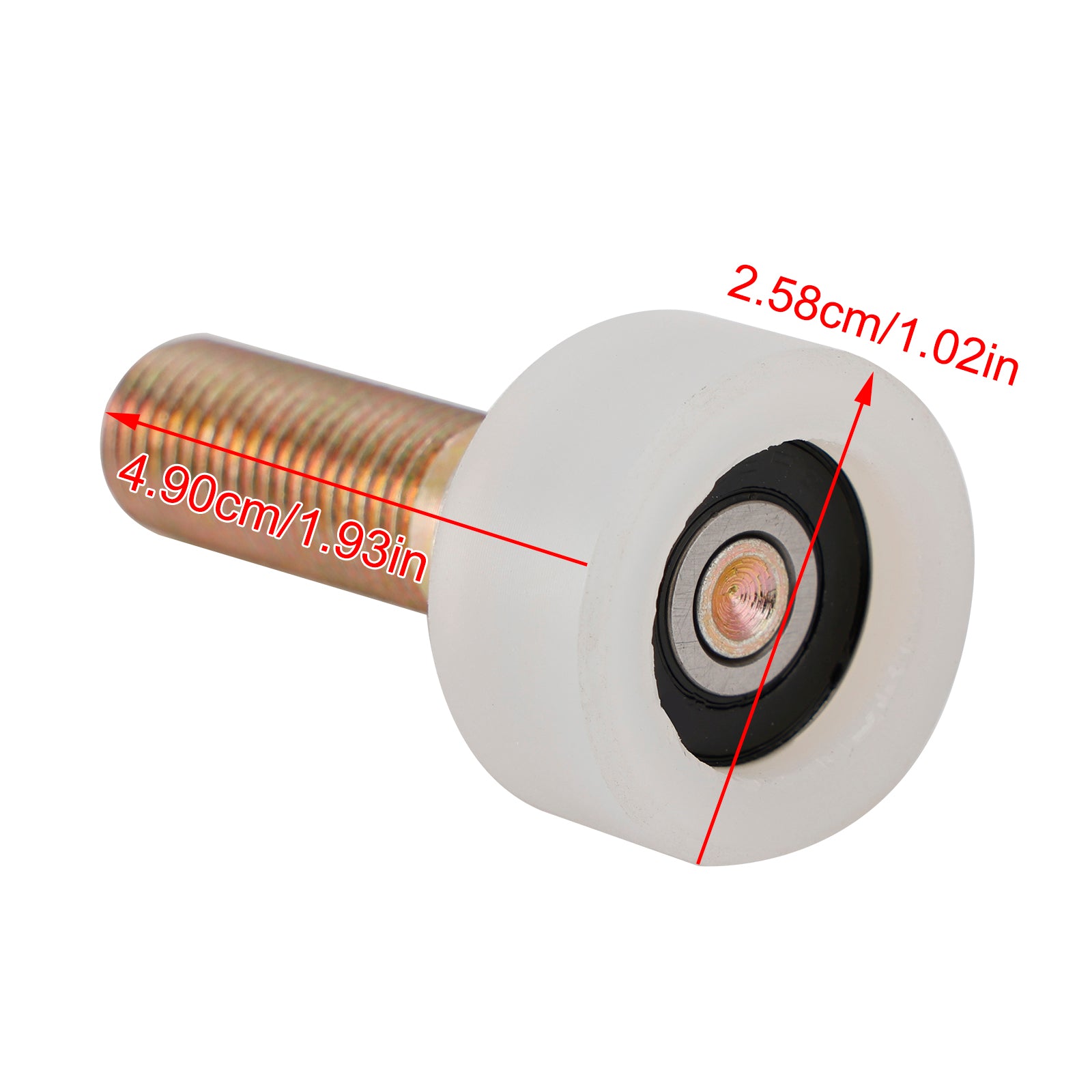 Cab Door Roller AT319018 Fits For John Deere Skid Steer 240 250 260 270 313
