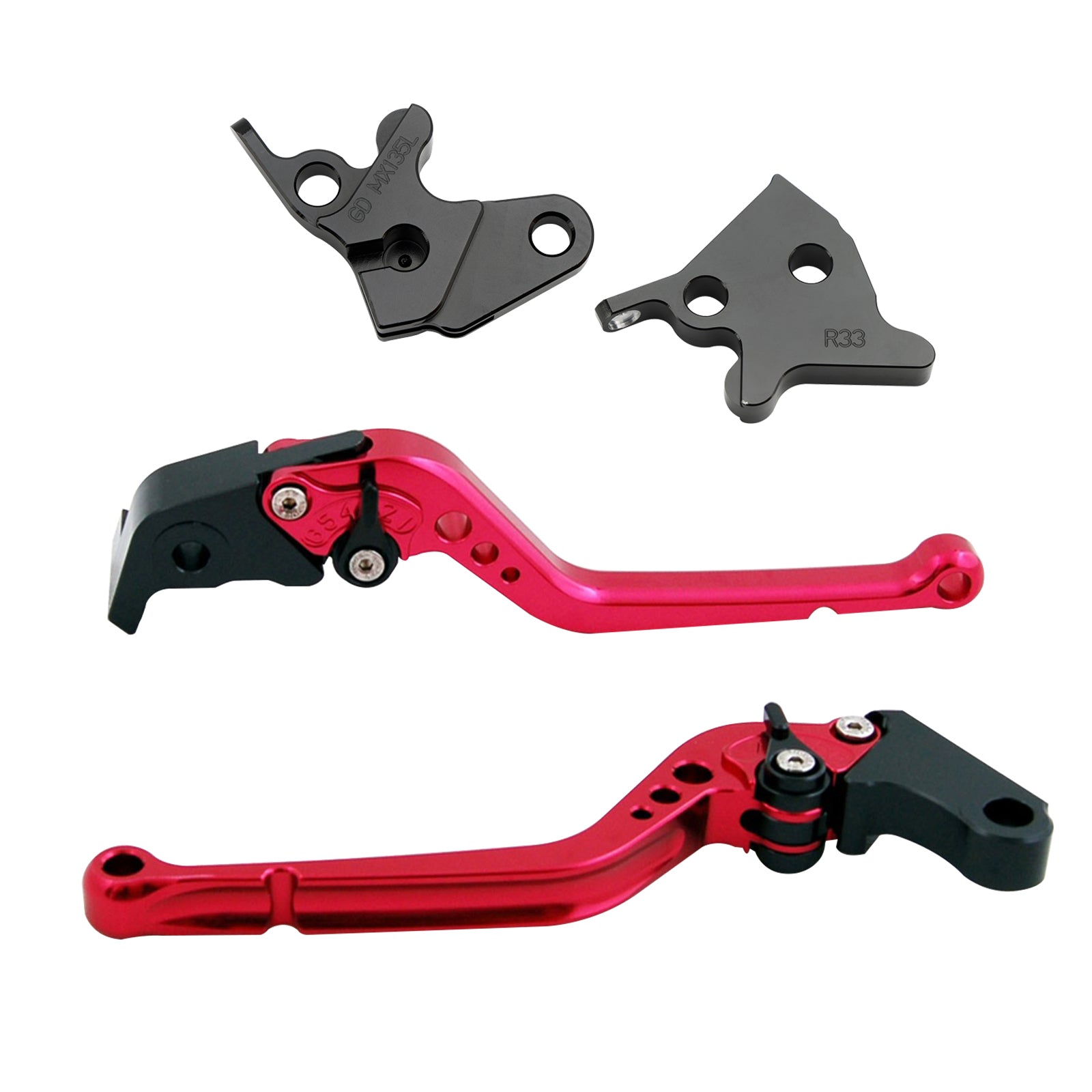 2005-2014 Yamaha YBR125 Lang clutchbremsespak