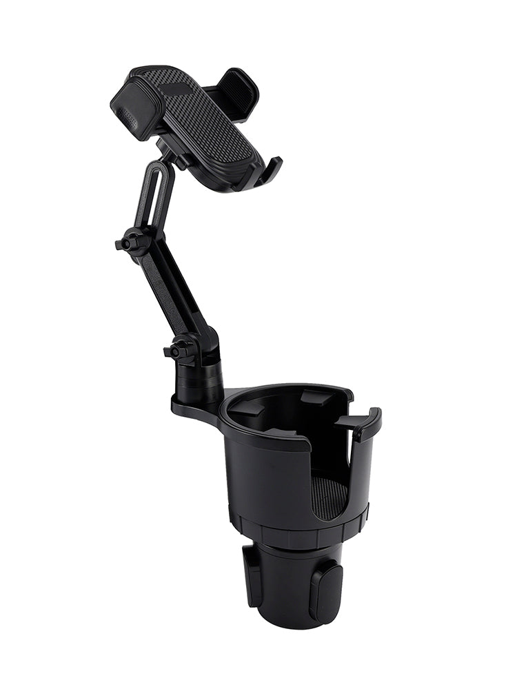 Smartphone Holder, Drink Holder, For Smartphones, Cars, 2-in-1 Cup Holder