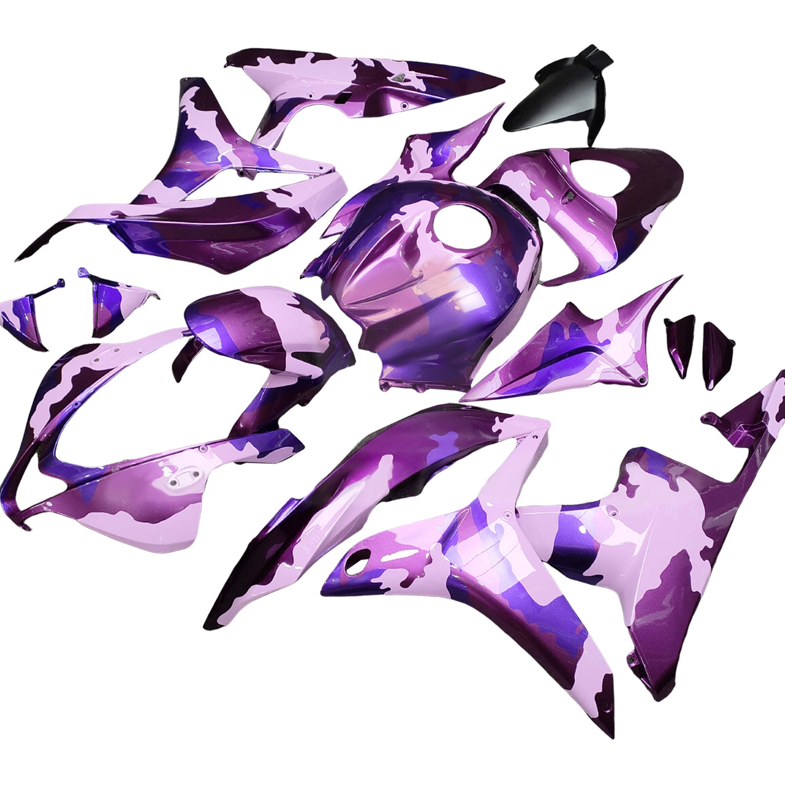 Kit de carénage d'injection Bodywork Abs en plastique pour Honda CBR600RR 2007-2008 F5