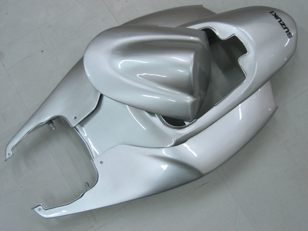 2006-2007 GSXR 600/750 Carénage de carrosserie noir Ensemble de plastiques moulés par injection ABS générique