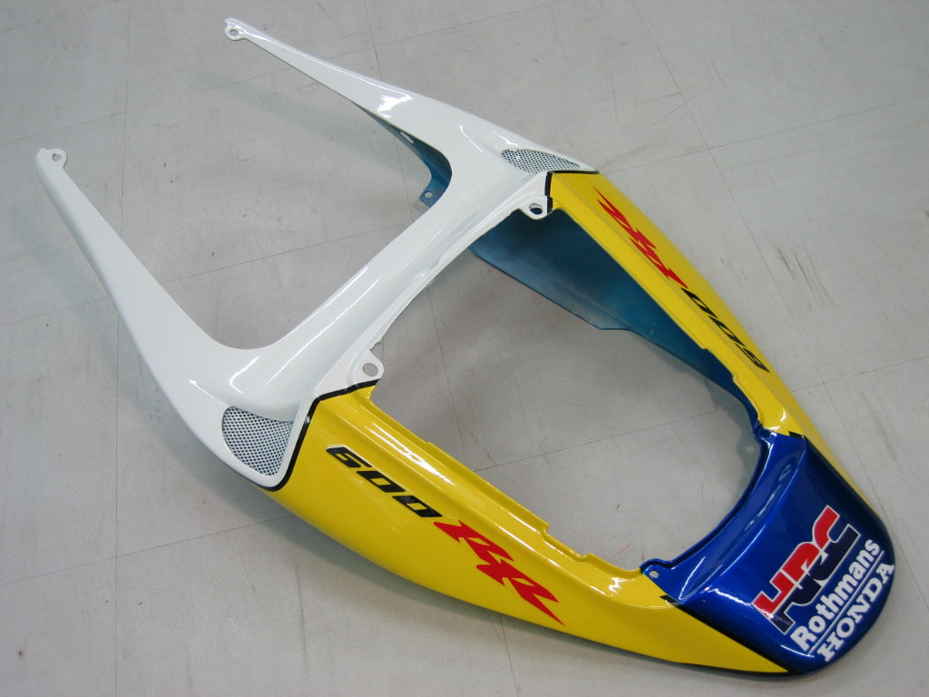 2005-2006 Honda CBR 600 RR Rothmans Racing stroomlijnkappen algemeen