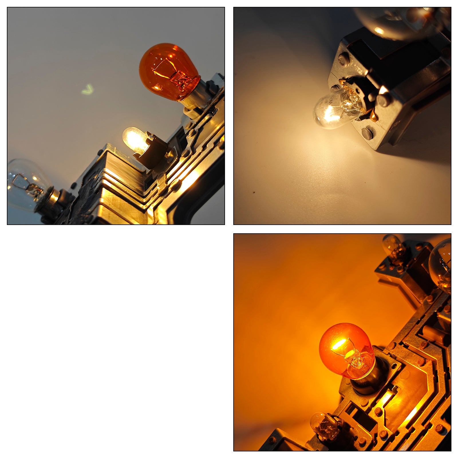 2007-2010 Mercedes-Benz S204 C Estate LH+RH Držiteľ zadných žiaroviek A2048201700