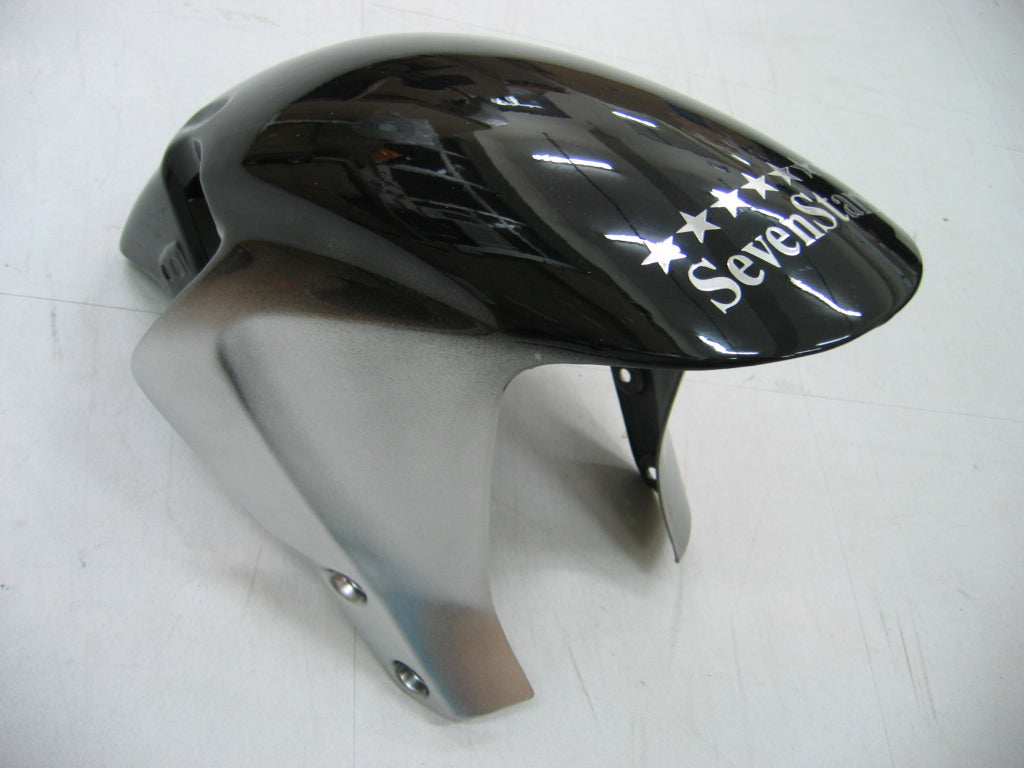 2005-2006 Honda CBR 600 RR Noir & Argent Carénages SevenStars Racing Générique