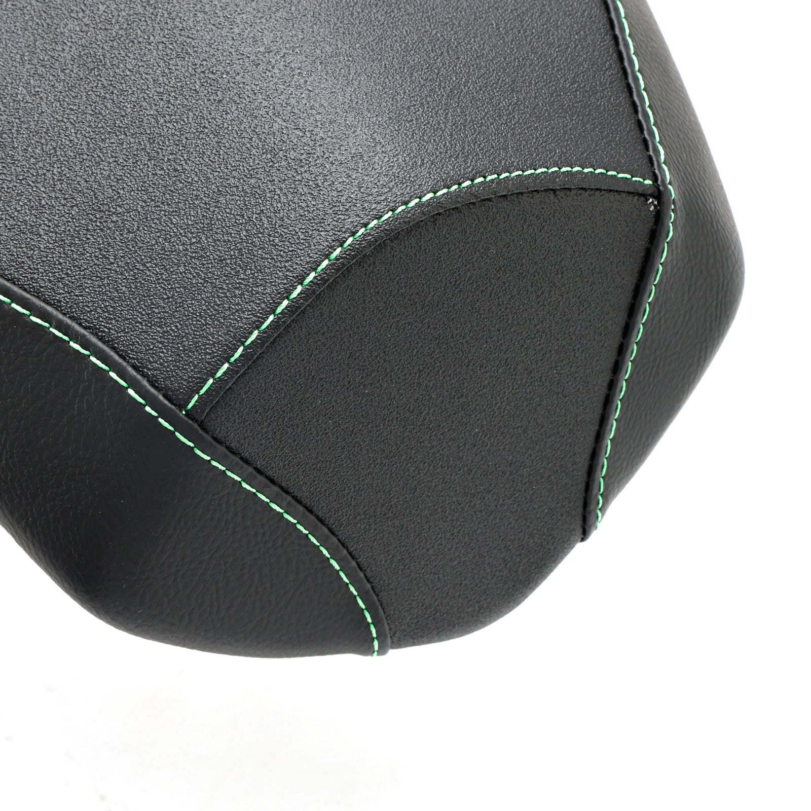 2023 Kawasaki ZX-4R ZX-4RR Bakre passasjersete Pute Pillion Flat Blacka