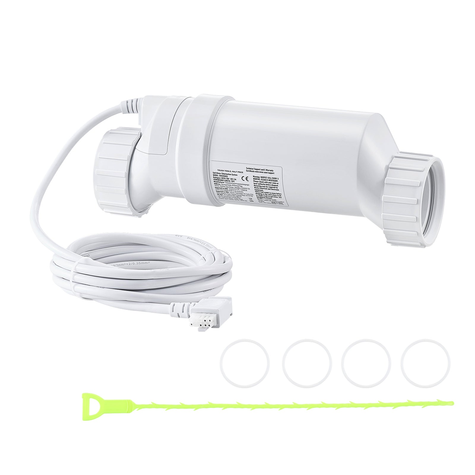 Saltklorgenerator 20Cell-15/89420001 40.000 liter for svømmebasseng