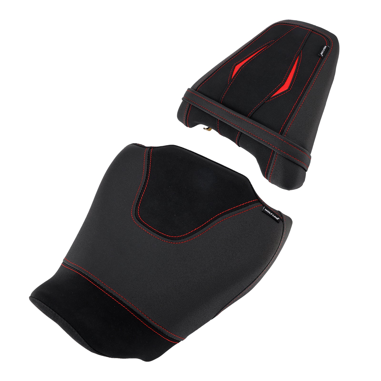 Lower Front W/ Rear Seat Driver Pillion Black2 For Honda Cb650R Cbr650R 24-25