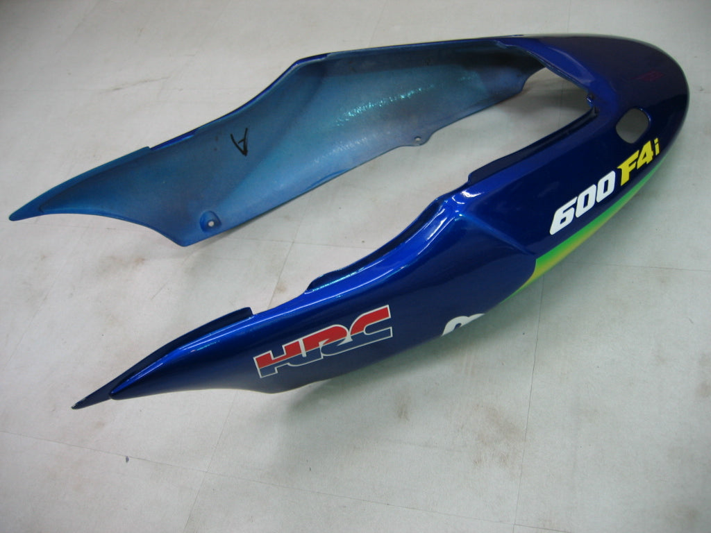 2004-2007 Honda CBR 600 F4i Bleu & Vert Carénages Movistar Racing Générique