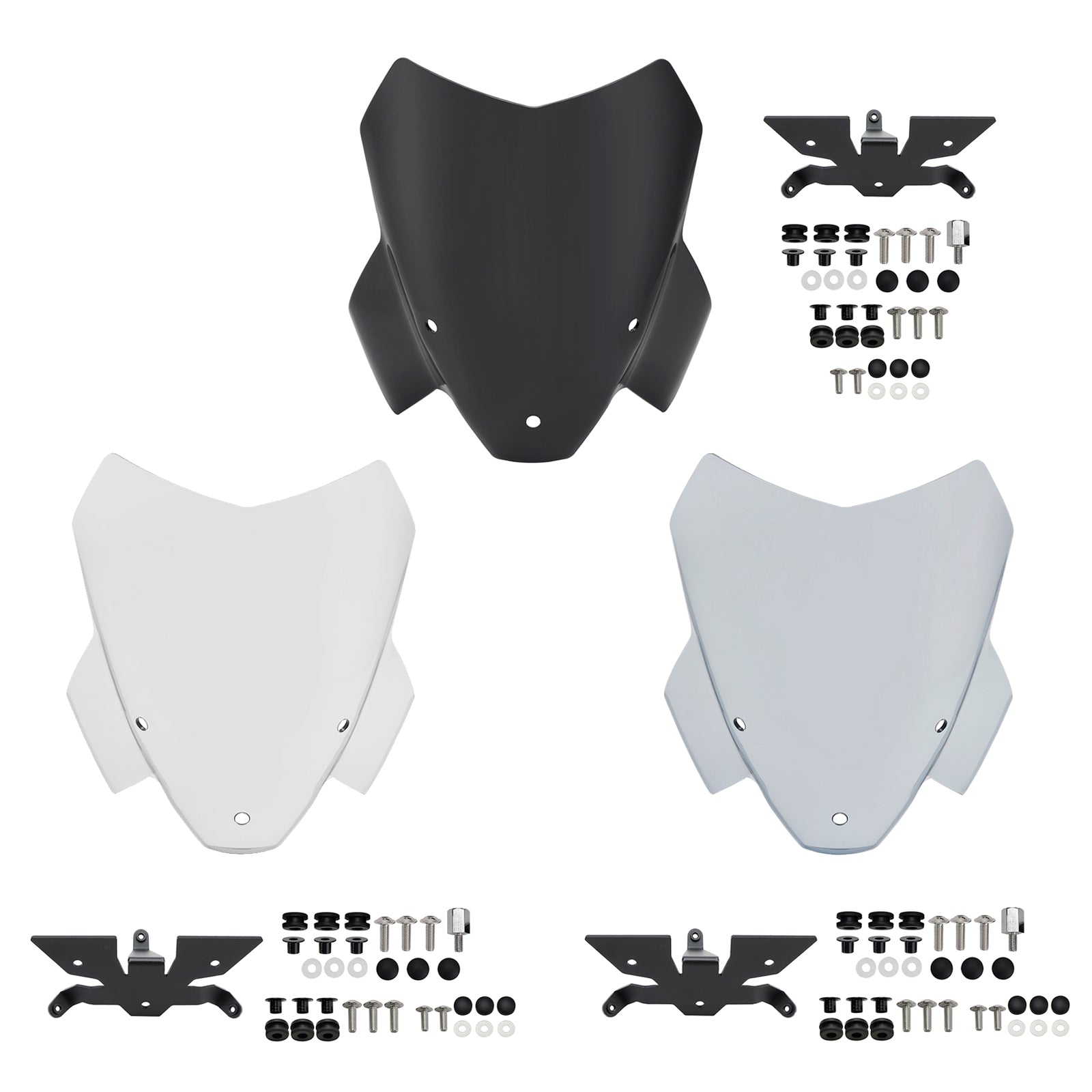 2021-2022 BMW S1000R cubierta del parabrisas del faro parabrisas