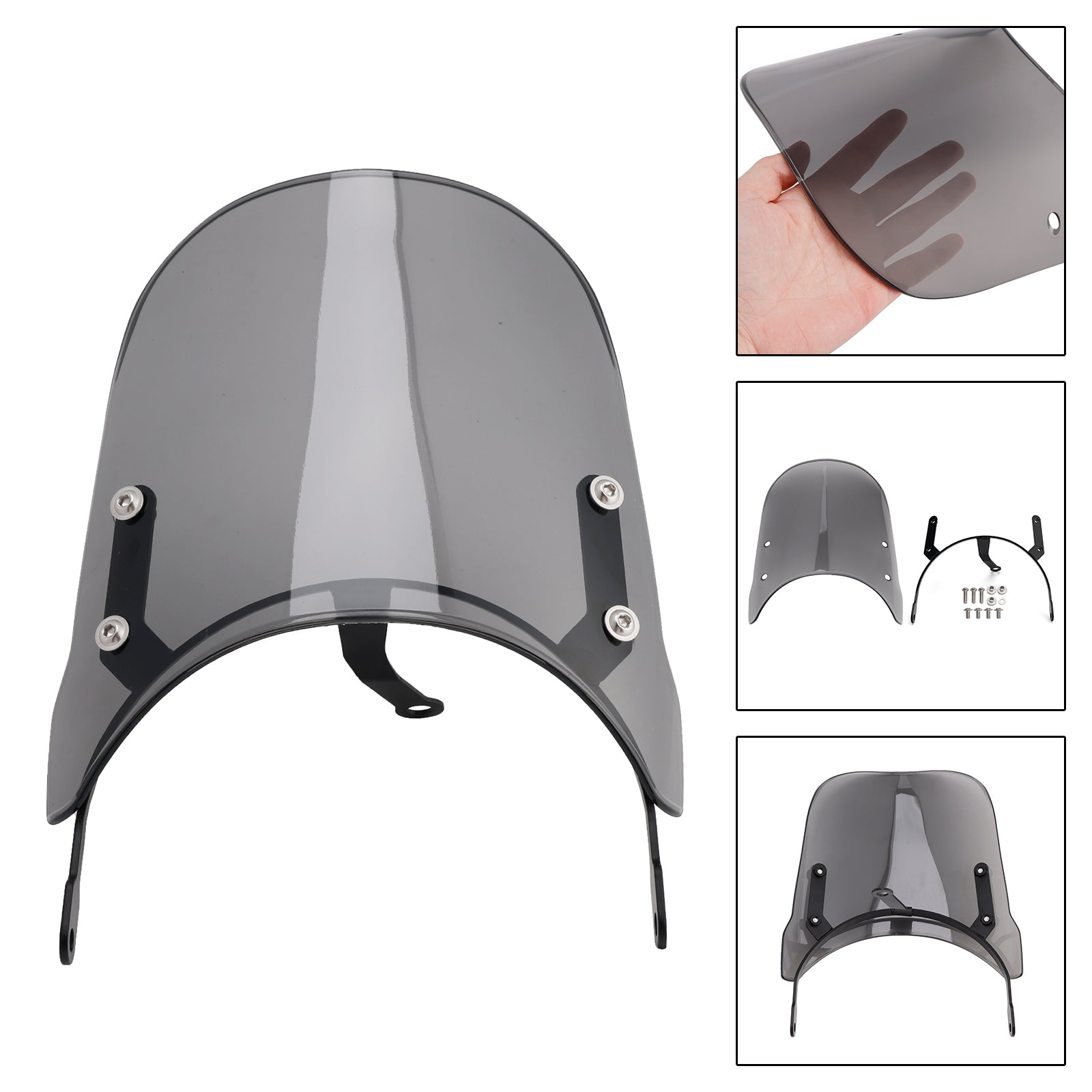 Windshield WindScreen fit for Guerrilla 450 2024-2025