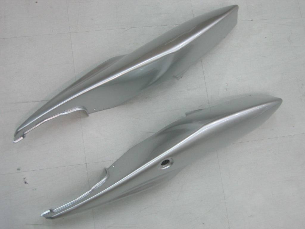 2006-2007 GSXR 600/750 zwarte carrosseriekuip ABS spuitgegoten kunststoffen set algemeen