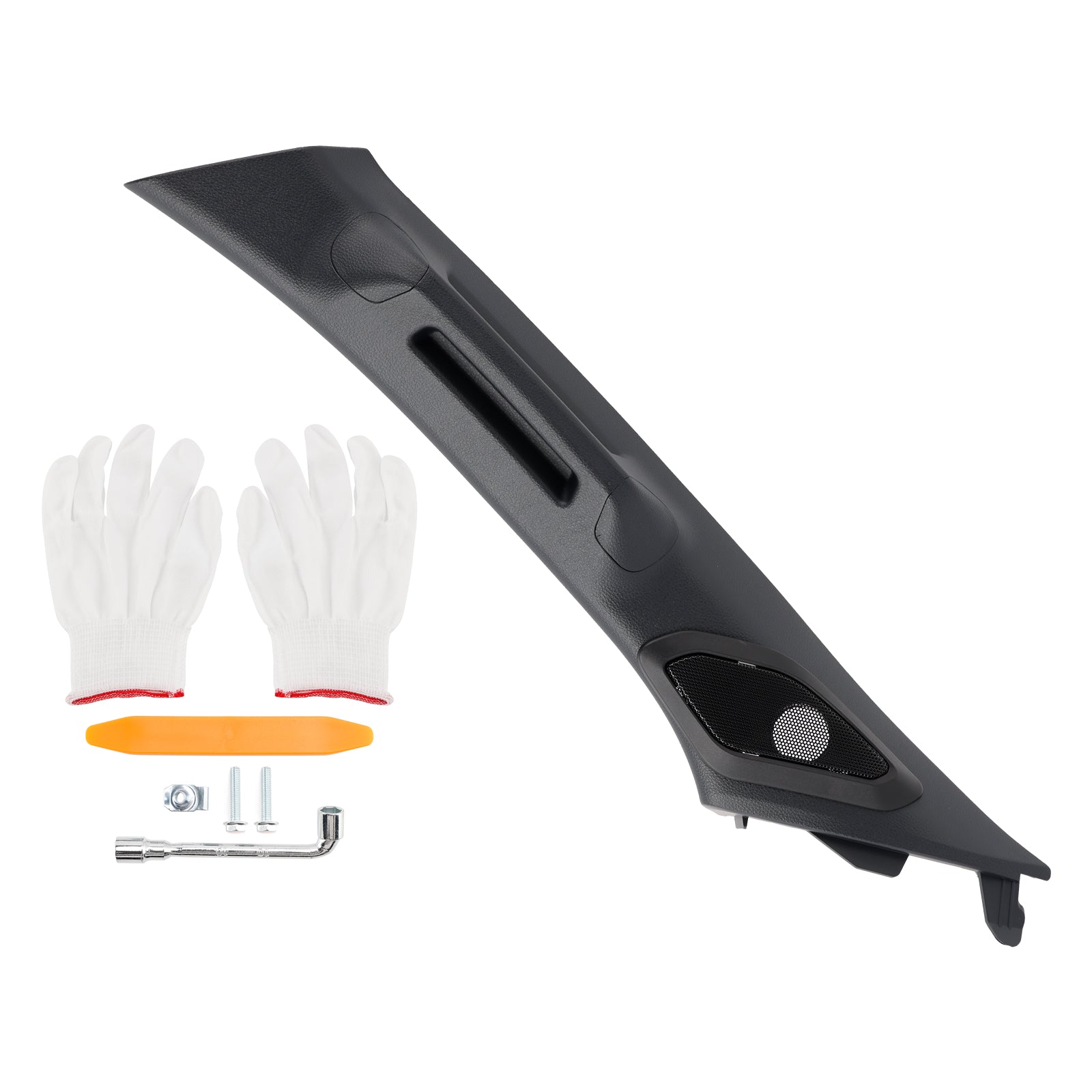 Driver Side A-Pillar Grab Handle For Toyota Tacoma Gen 4th 2024-2026 Black