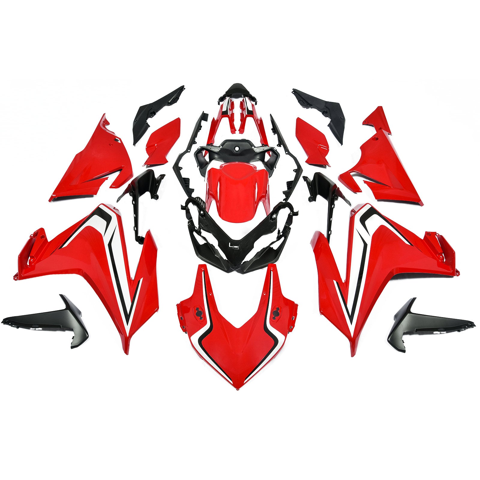 2019-2021 Honda CBR500R Fairing Kit 002# Generic