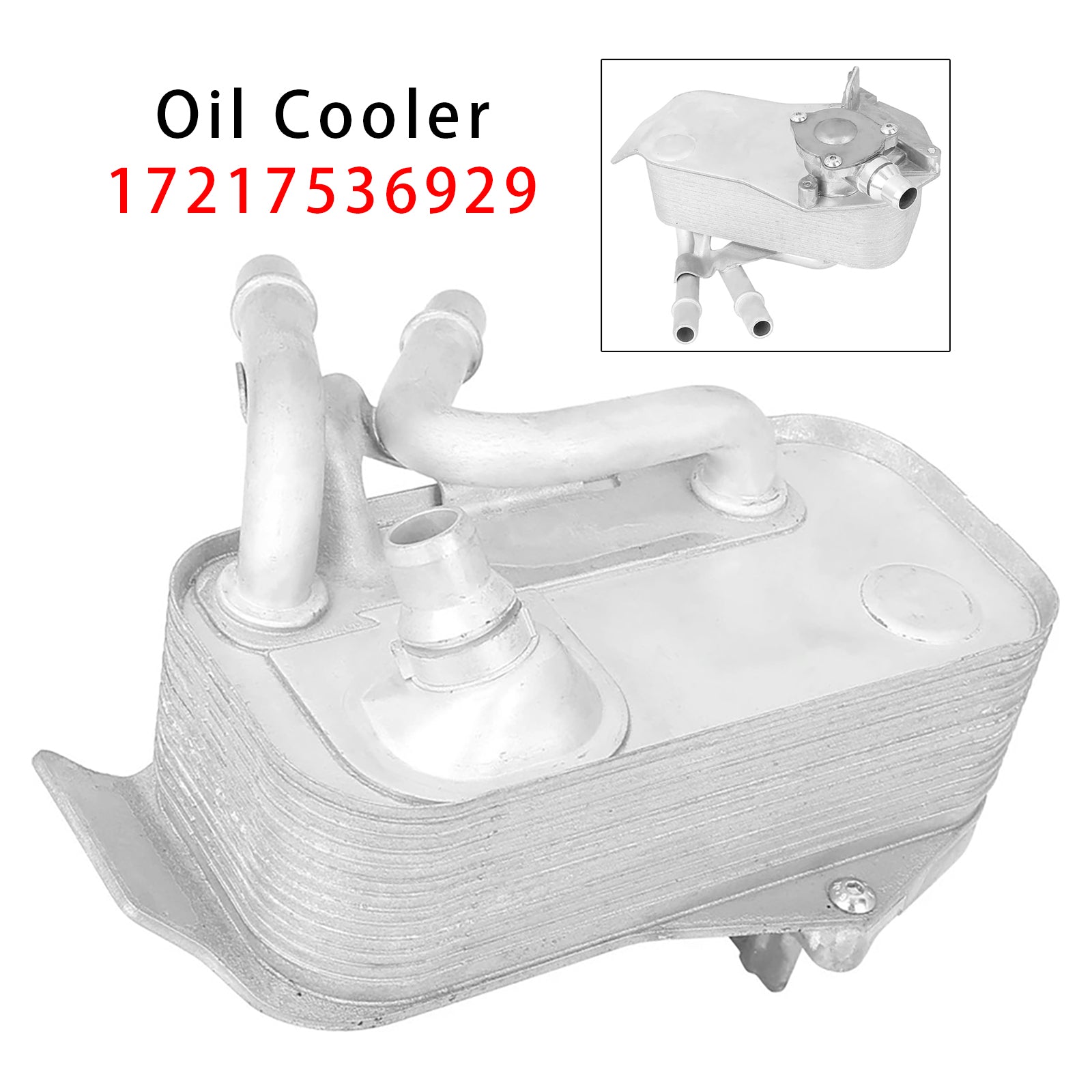 2009-2013 For BMW 335i xDrive / L6 3.0L Turbocharged Transmission Oil Cooler 17217536929 91224