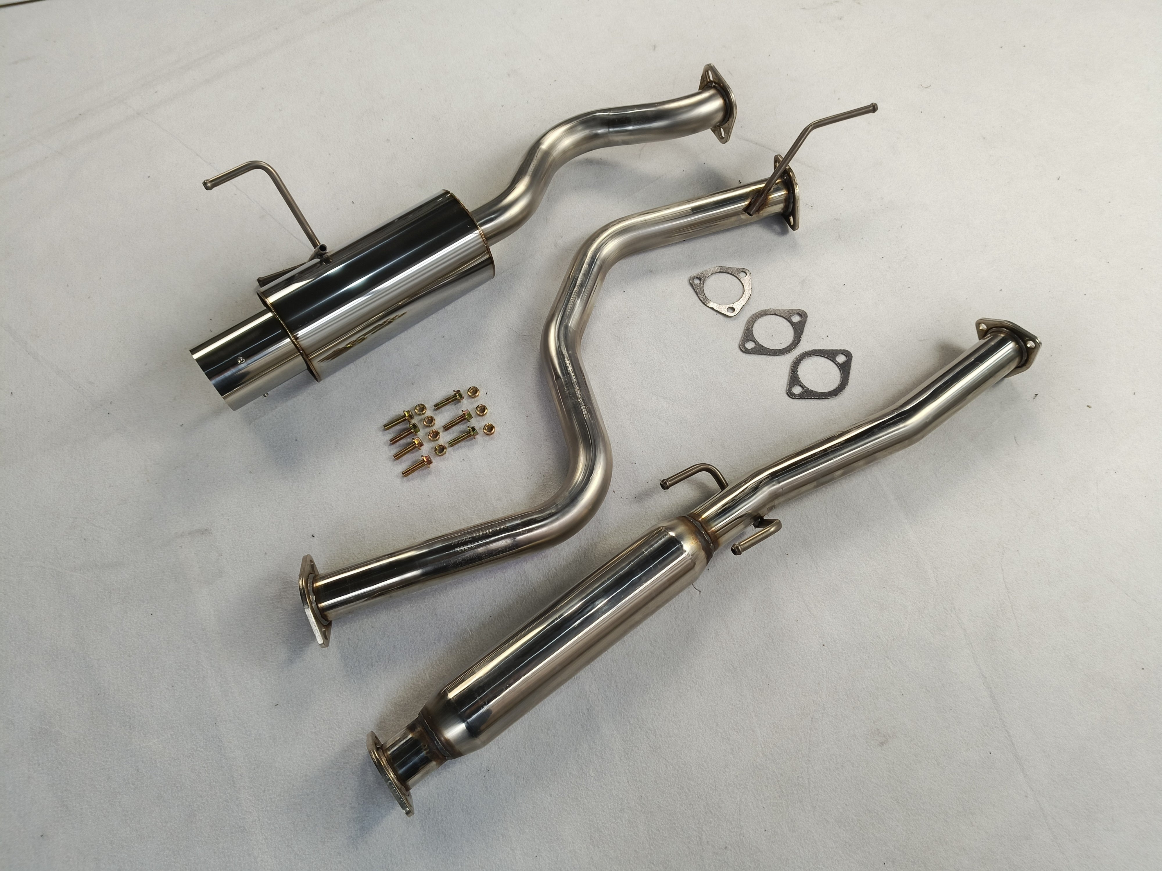 4" CatBack Exhaust System - Drift Spec for Honda Civic EG6 3DR N1 1992-1995