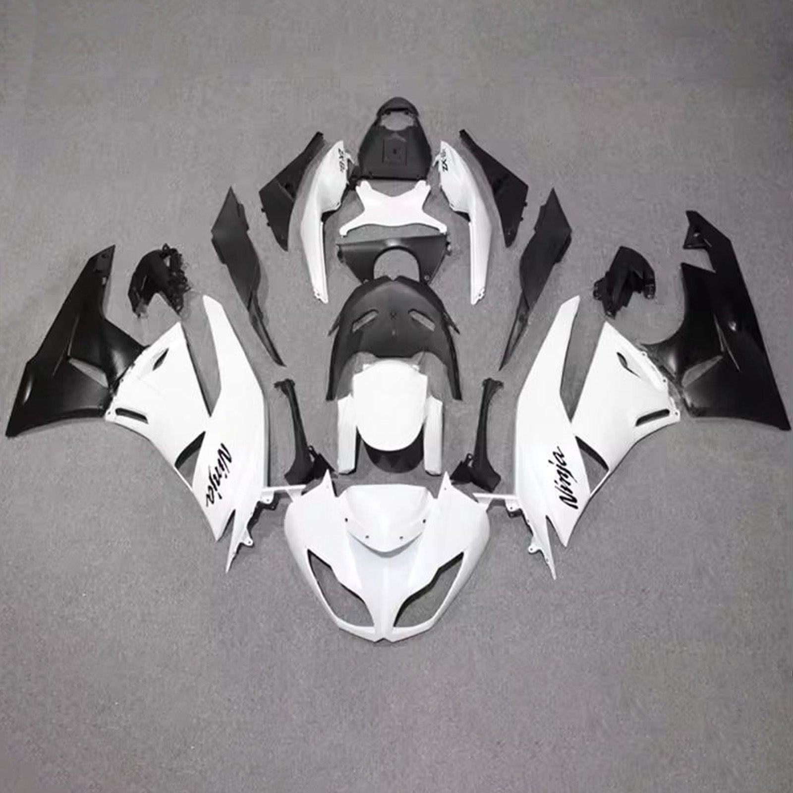 Injection Fairing Kit Bodywork Plastic ABS fit For Kawasaki ZX6R 636 2009-2012