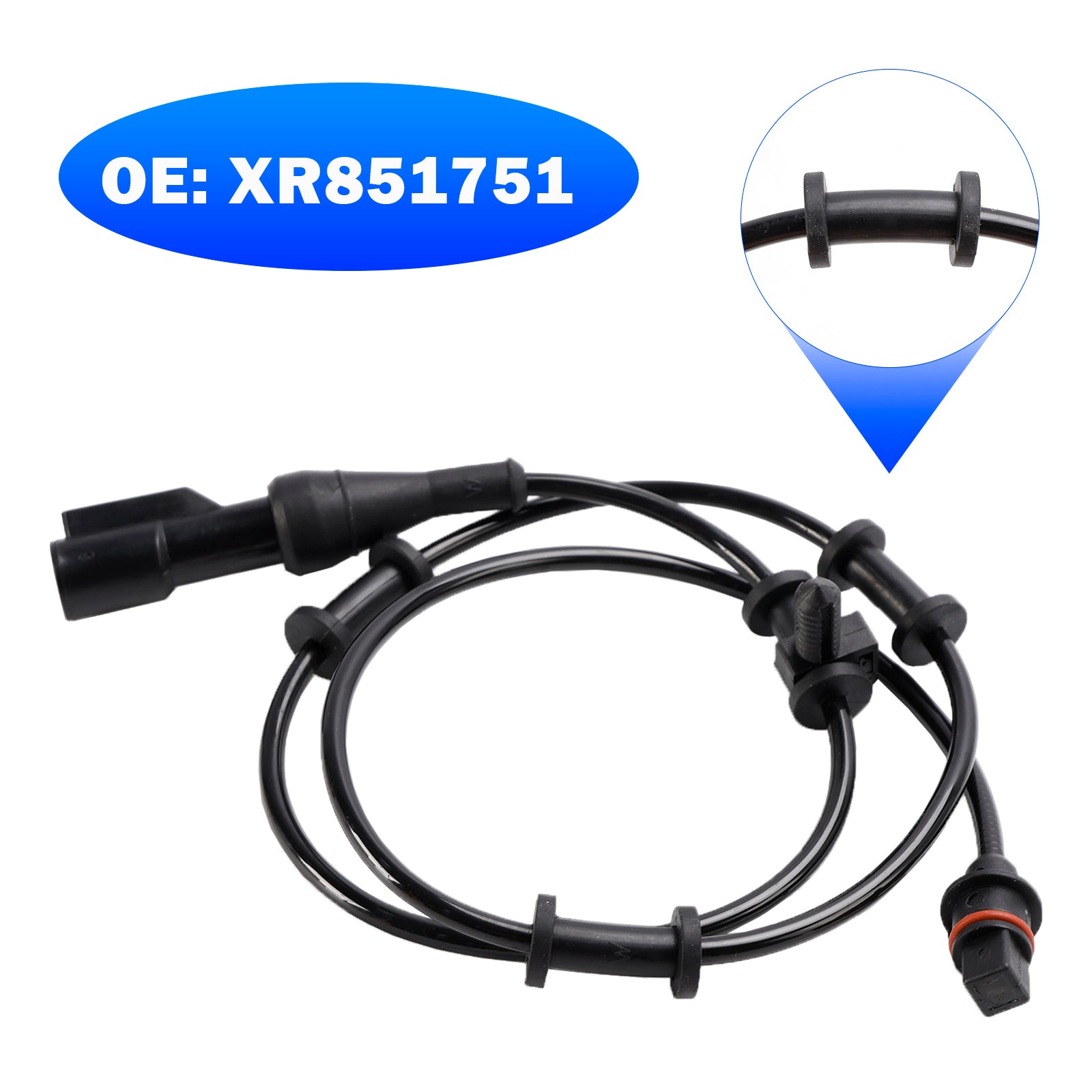 Capteurs de vitesse de roue ABS avant JAGUAR XF X250 3.0D 2009-2015 XR851751