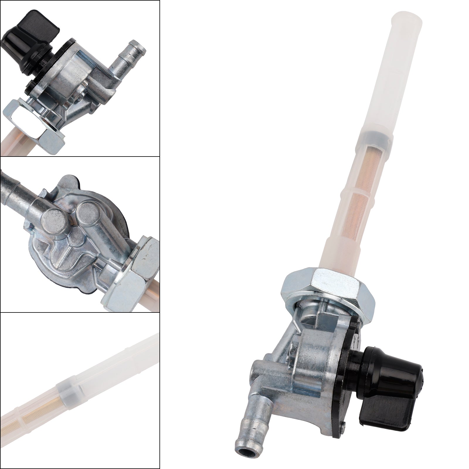 Gas Tank Fuel Cock Valve Petcock fit for Honda VT750DC Shadow Spirit 2001-2007