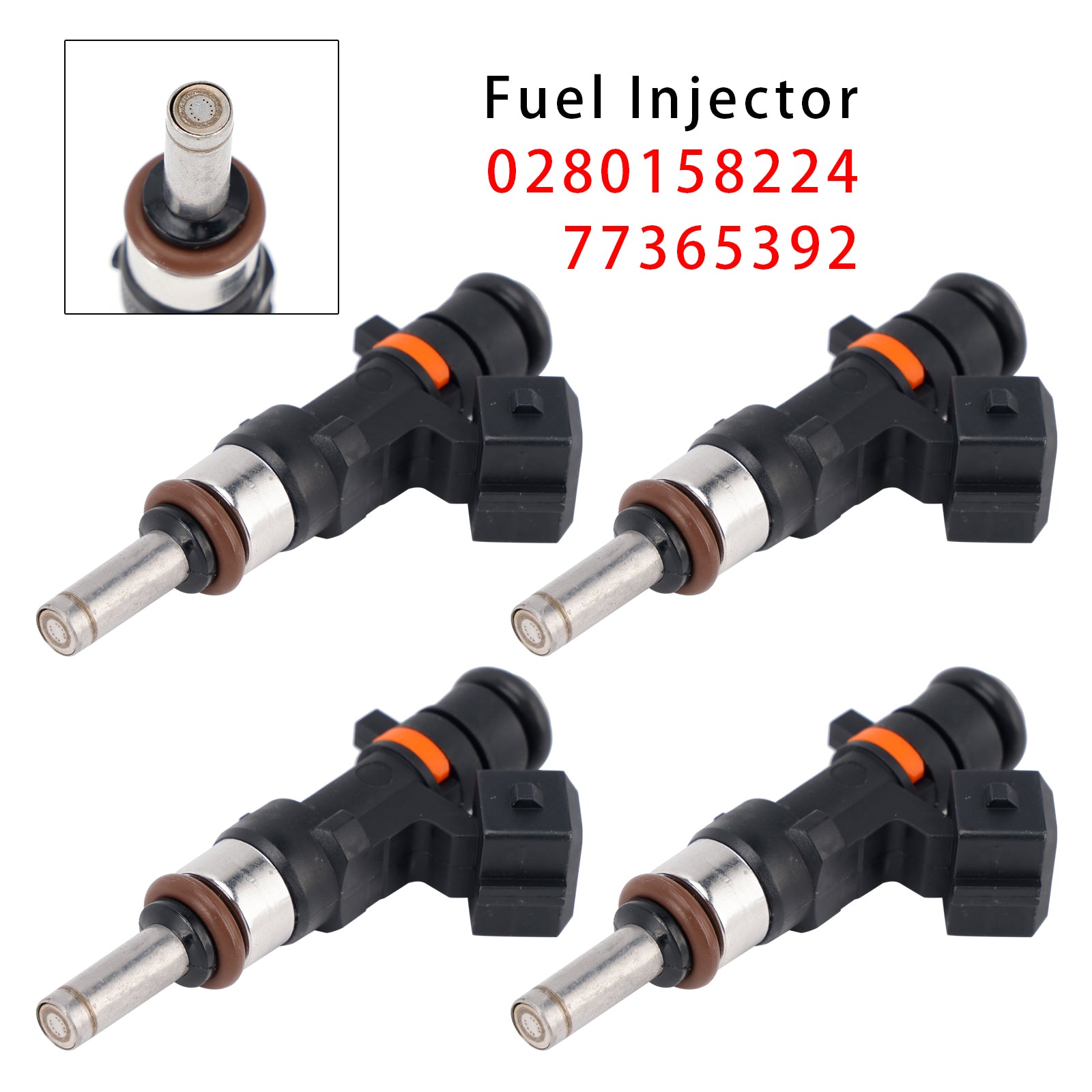 1Pcs Fuel Injector For Alfa Romeo FIAT Lancia 0280158224 77365392