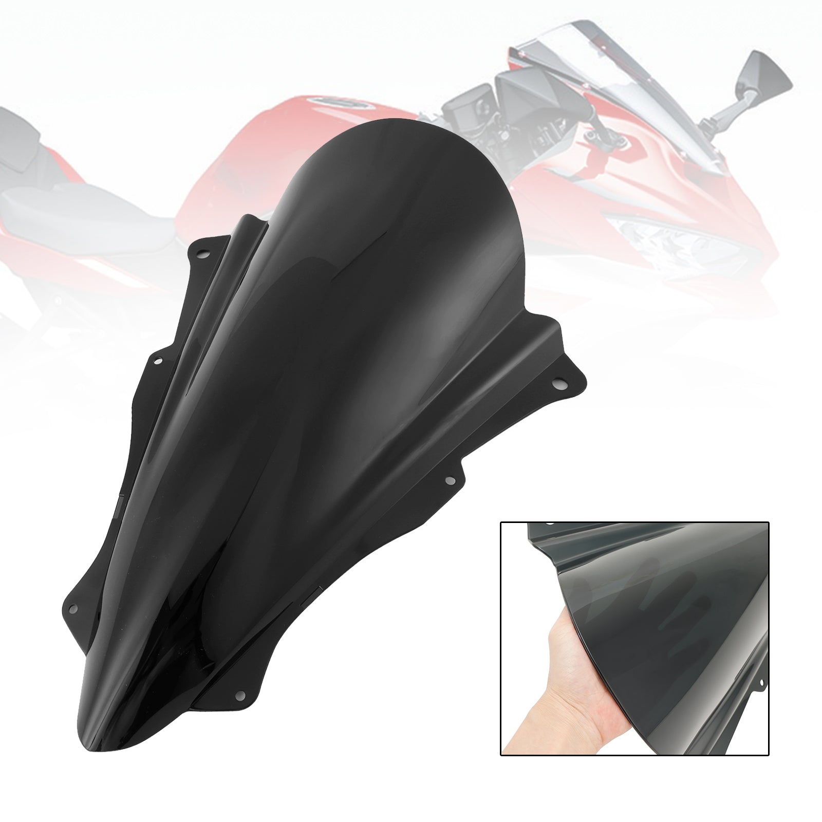 2023- Kawasaki ZX-4R Windshield Windscreen