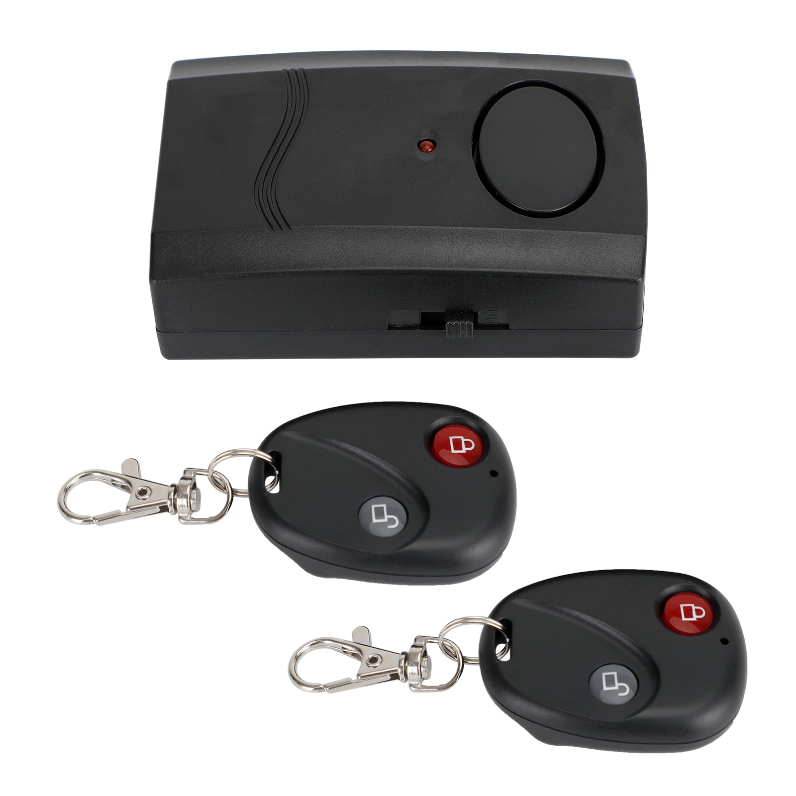 12V Anti-Theft Wireless System Security Detect Remote Intelligent For Motor