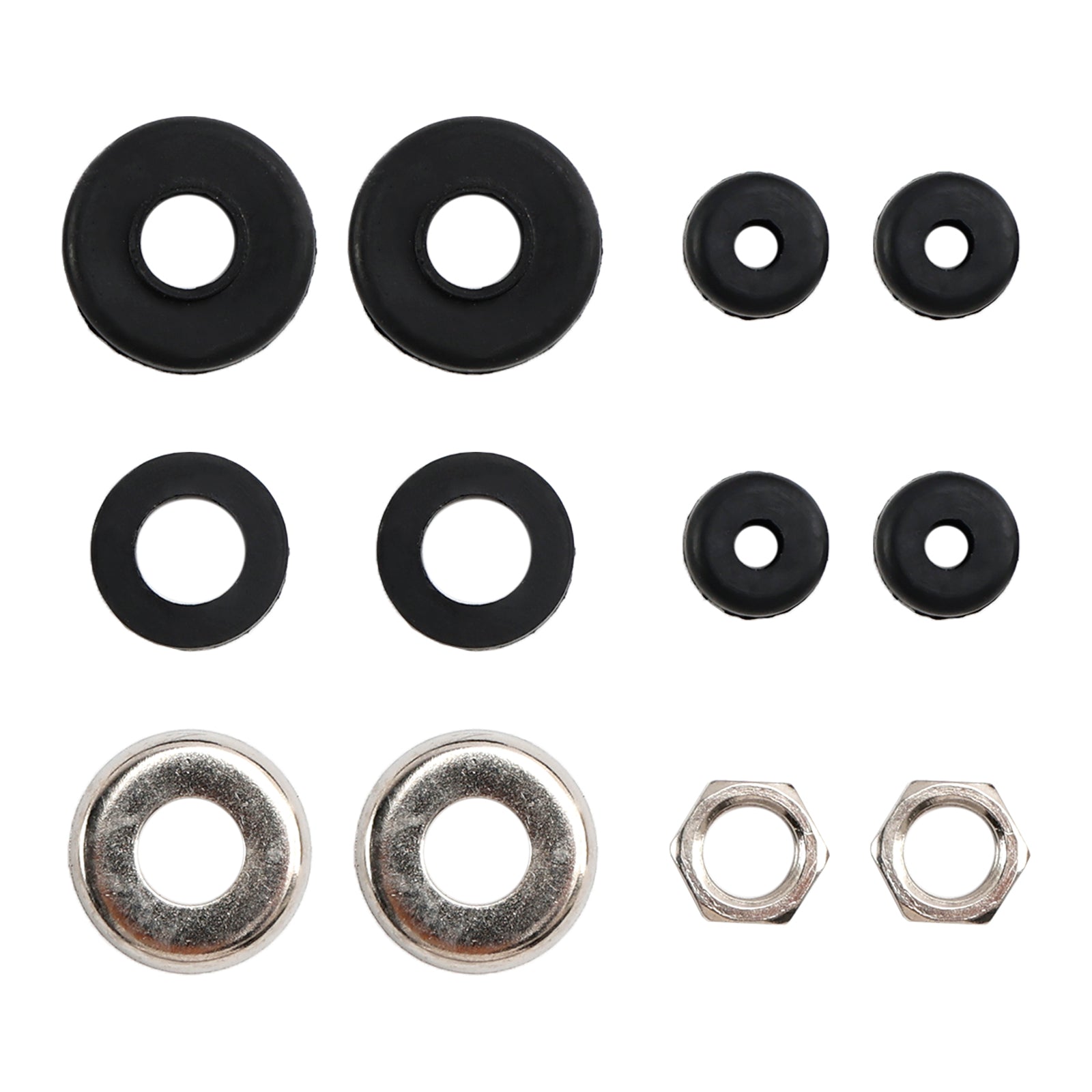 Pair of Stainless Windshield Wiper Motor Hot Street Rod for Jeep for Ford