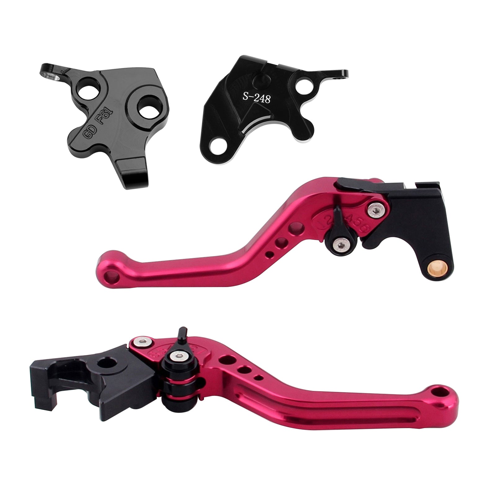 2008-2011 Yamaha YZF R125 Nová krátka spojka brzdovej páky